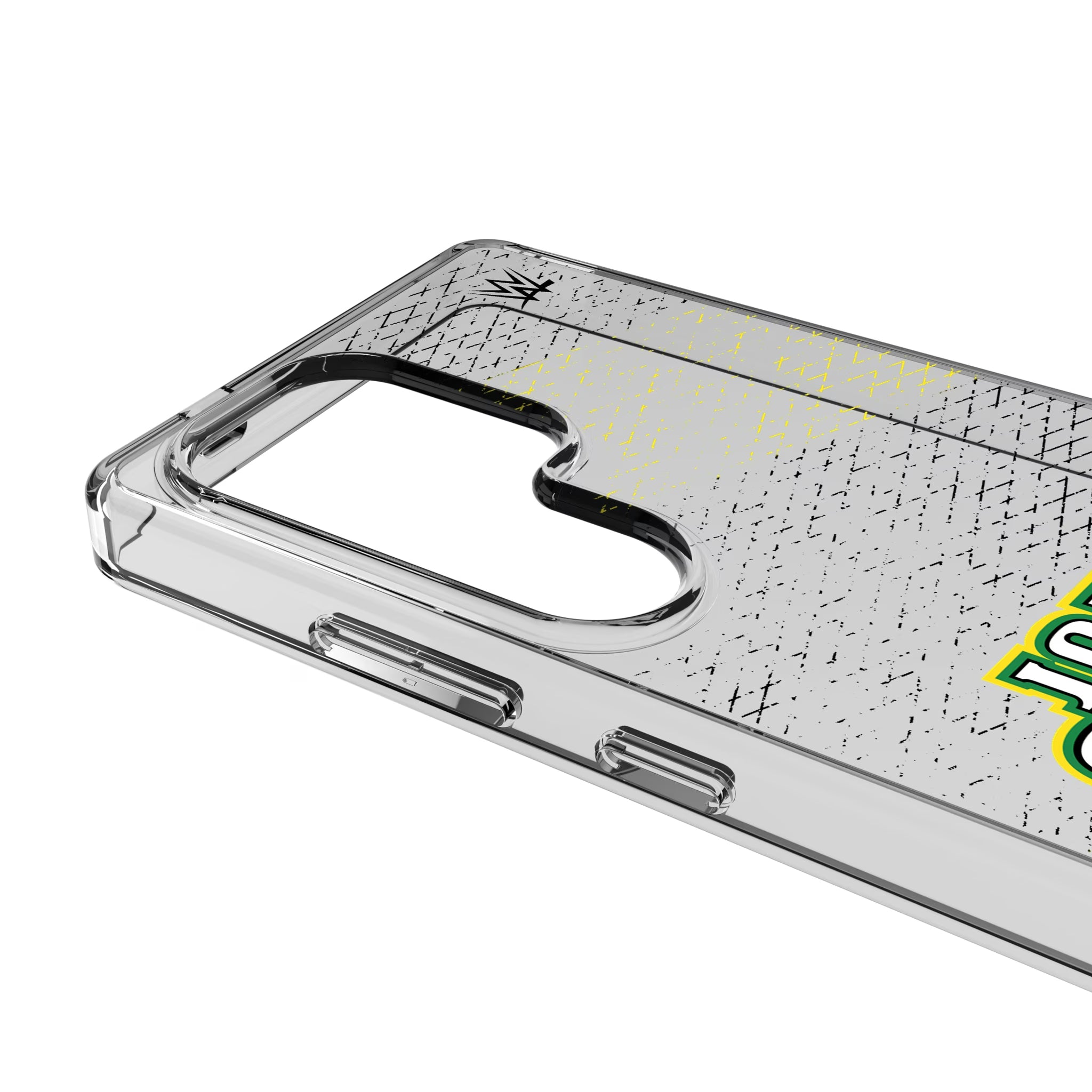 John Cena Steel Galaxy Clear Phone Case for Samsung Galaxy - Detail