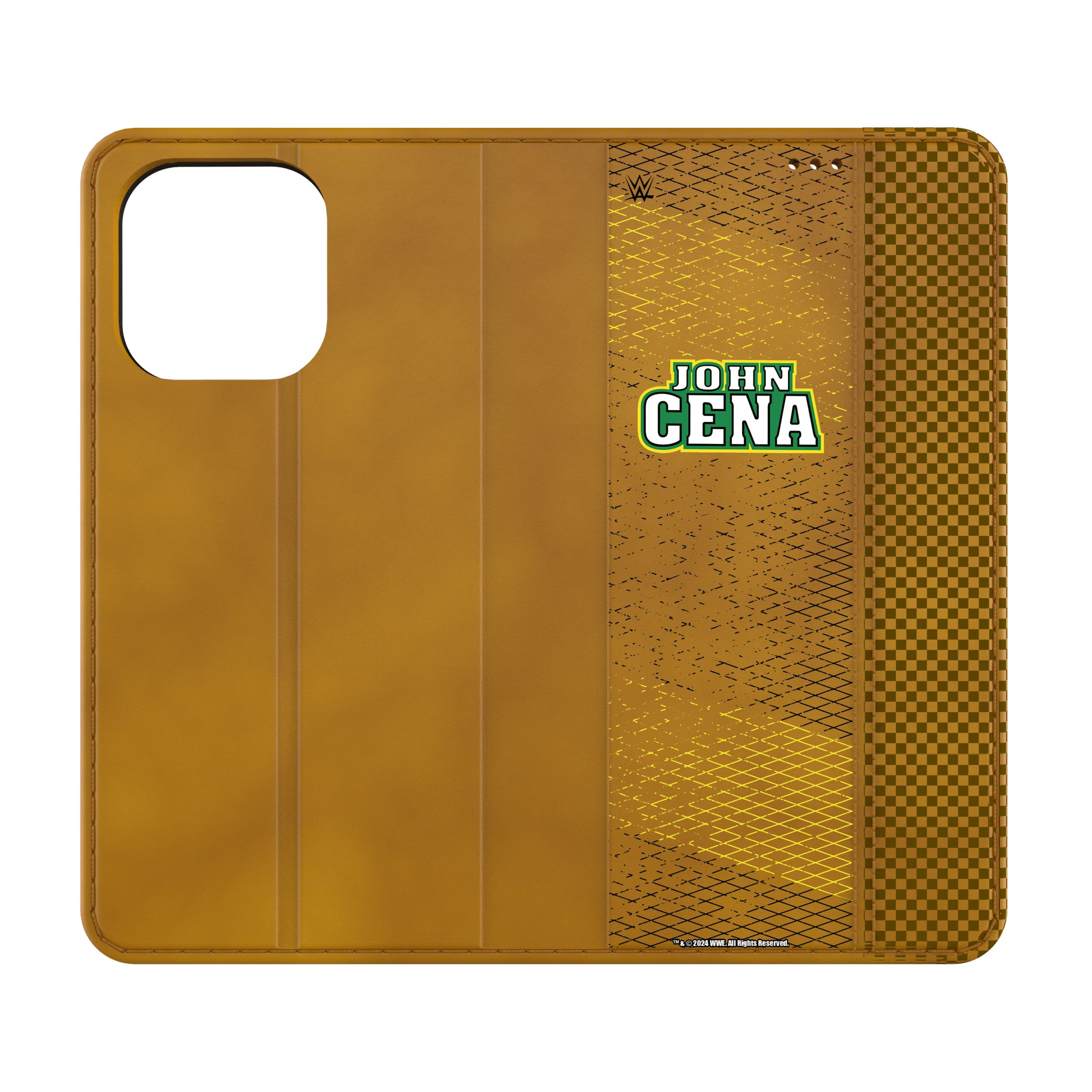 John Cena Steel iPhone Folio Phone Case for Apple iPhone
