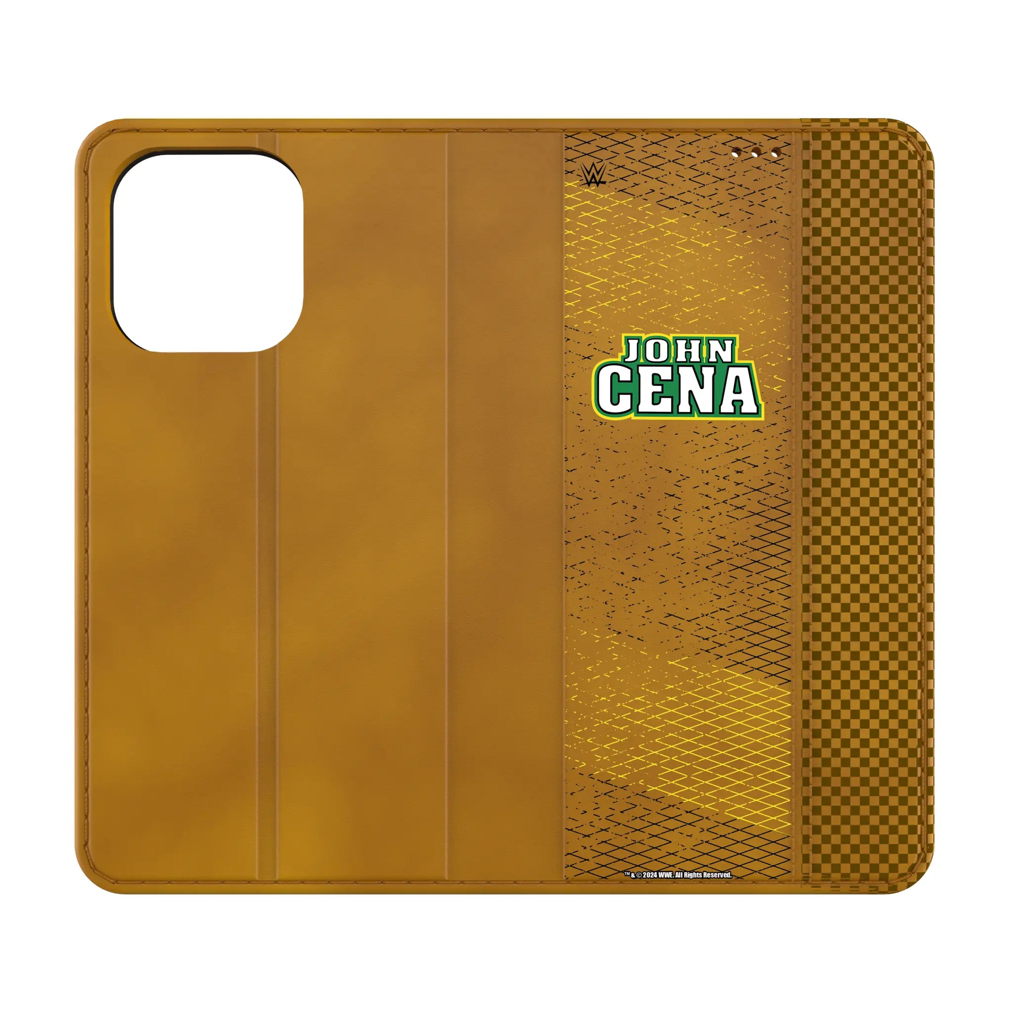 John Cena Steel iPhone Folio Phone Case for Apple iPhone