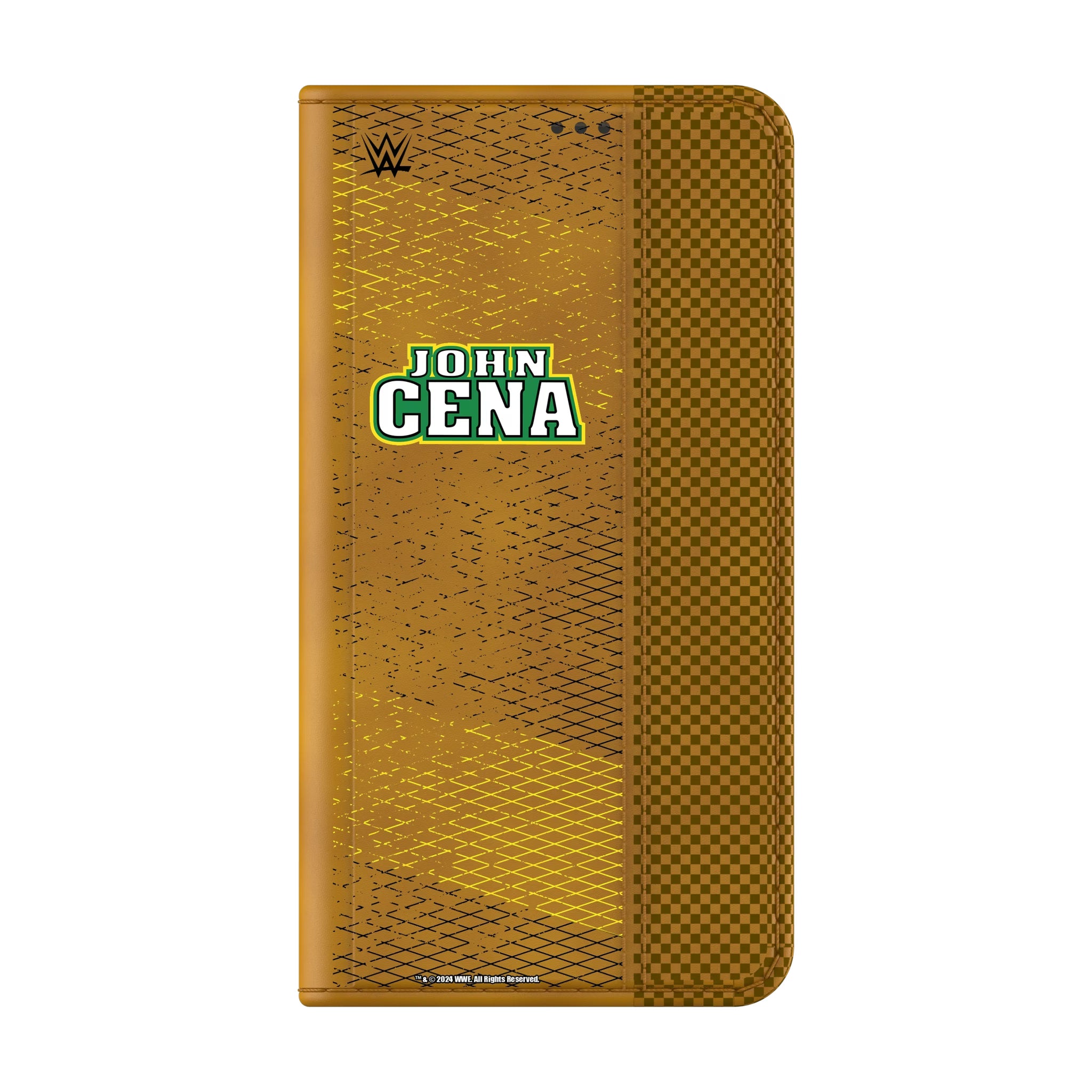John Cena Steel Galaxy Folio Phone Case for Samsung Galaxy