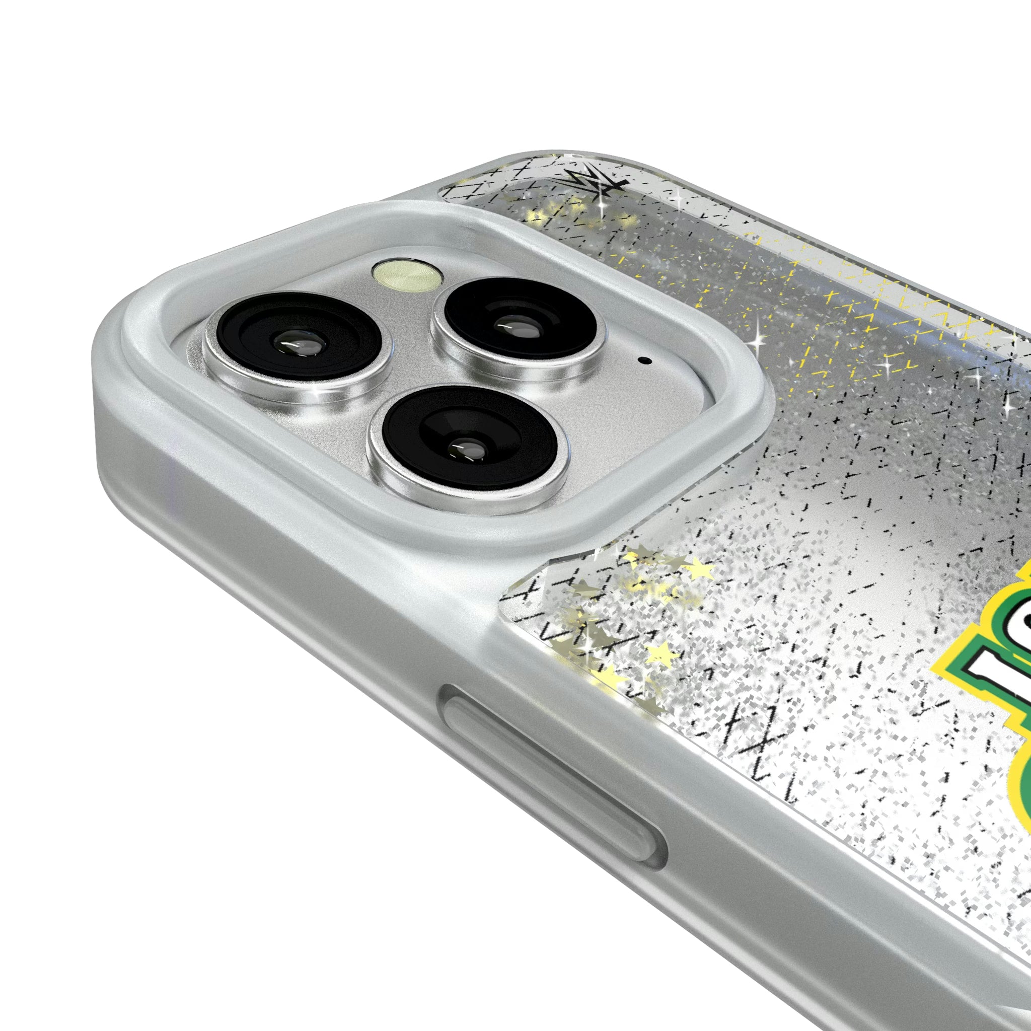 John Cena Steel iPhone Glitter Phone Case for Apple iPhone - Detail#Device_iPhone 16 Pro