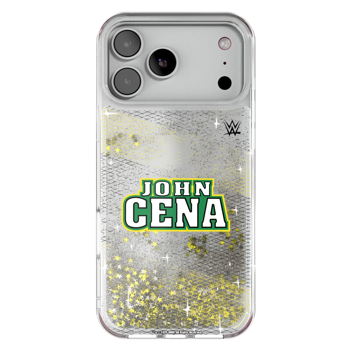 John Cena Steel Glitter Phone Case for Apple iPhone
