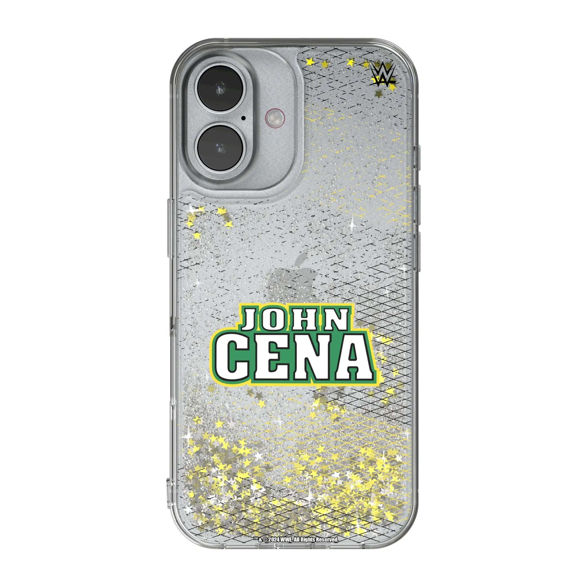 John Cena Steel iPhone Glitter Phone Case for Apple iPhone