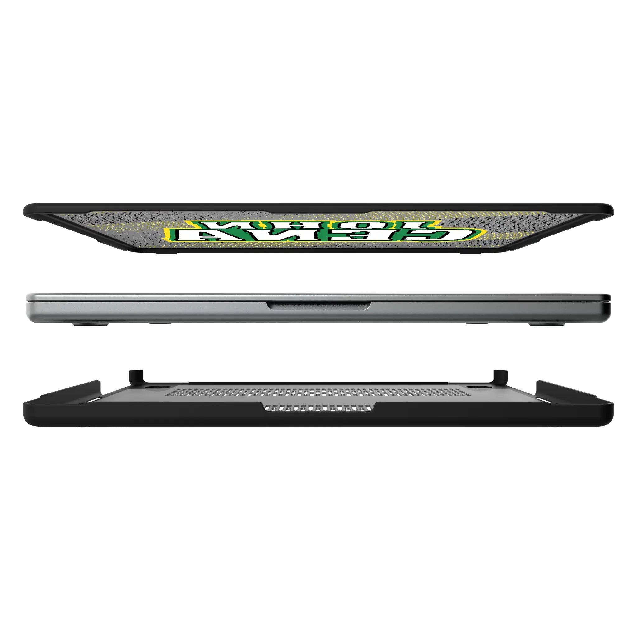 John Cena Steel MacBook Laptop Case for Apple MacBook
