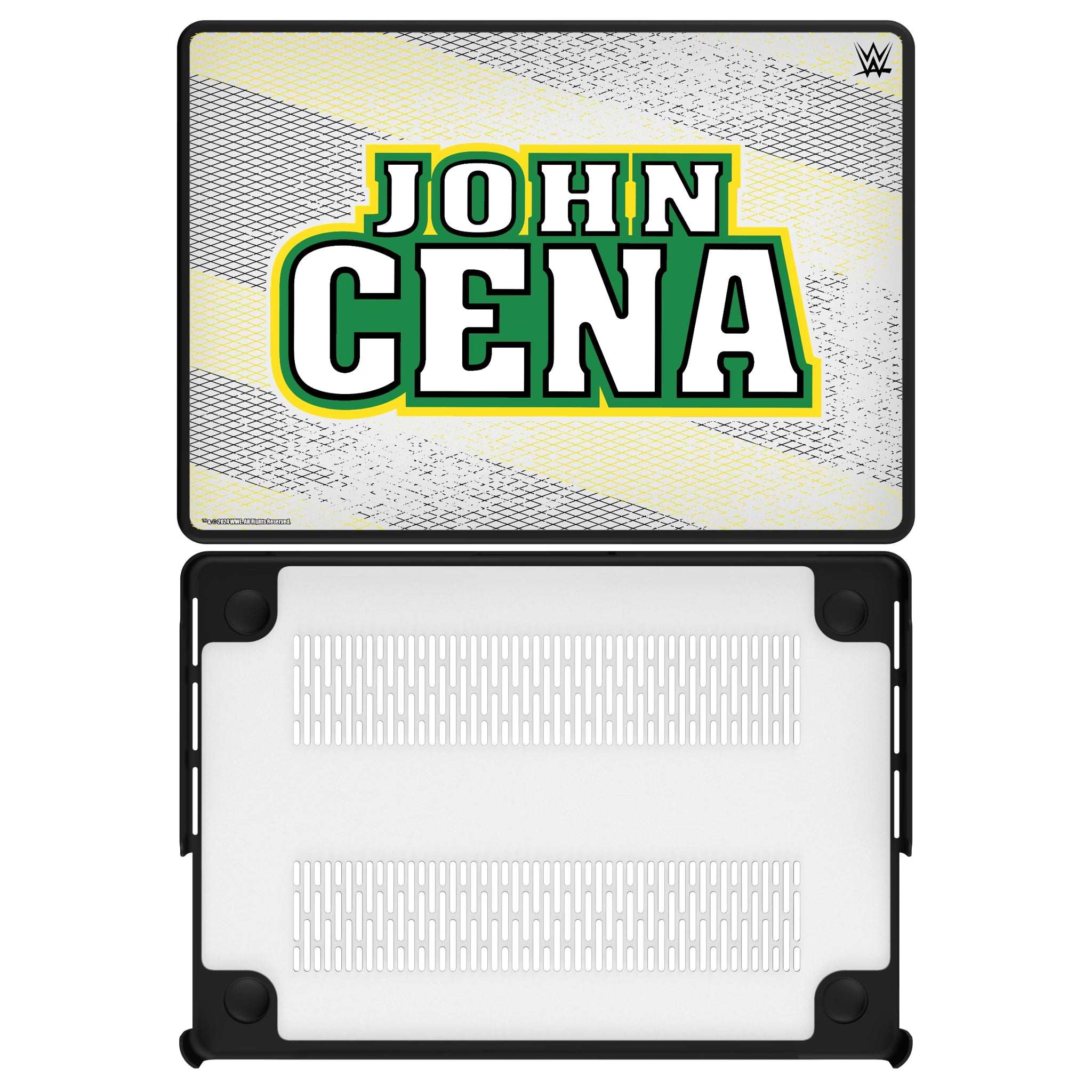John Cena Steel MacBook Laptop Case for Apple MacBook#Device_MacBook Pro (14-inch, 2021) / MacBook Pro (14-inch, 2023) / MacBook Pro (14-inch, 2024)