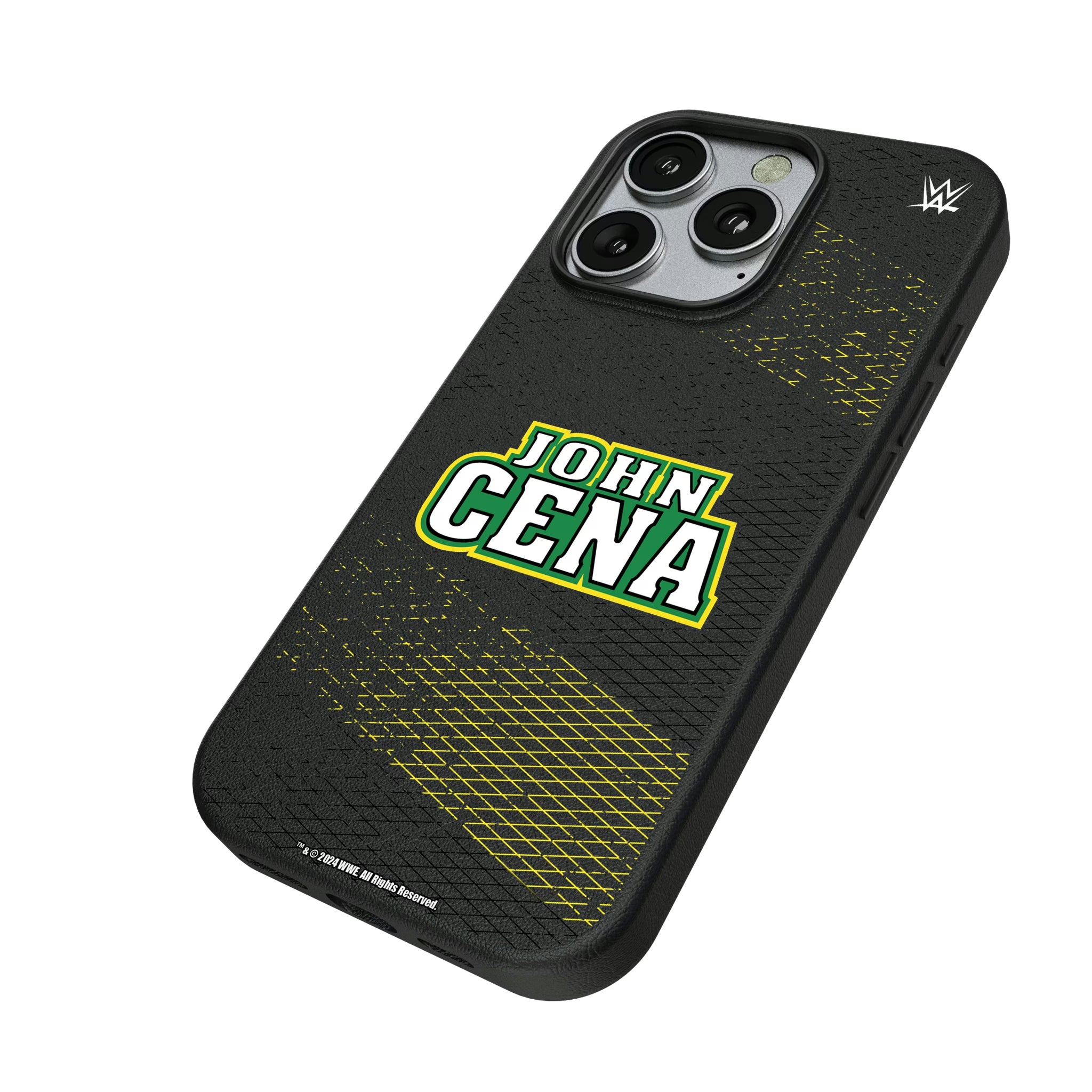 John Cena Steel iPhone MagSafe Compatible Phone Case for Apple iPhone - Isometric View