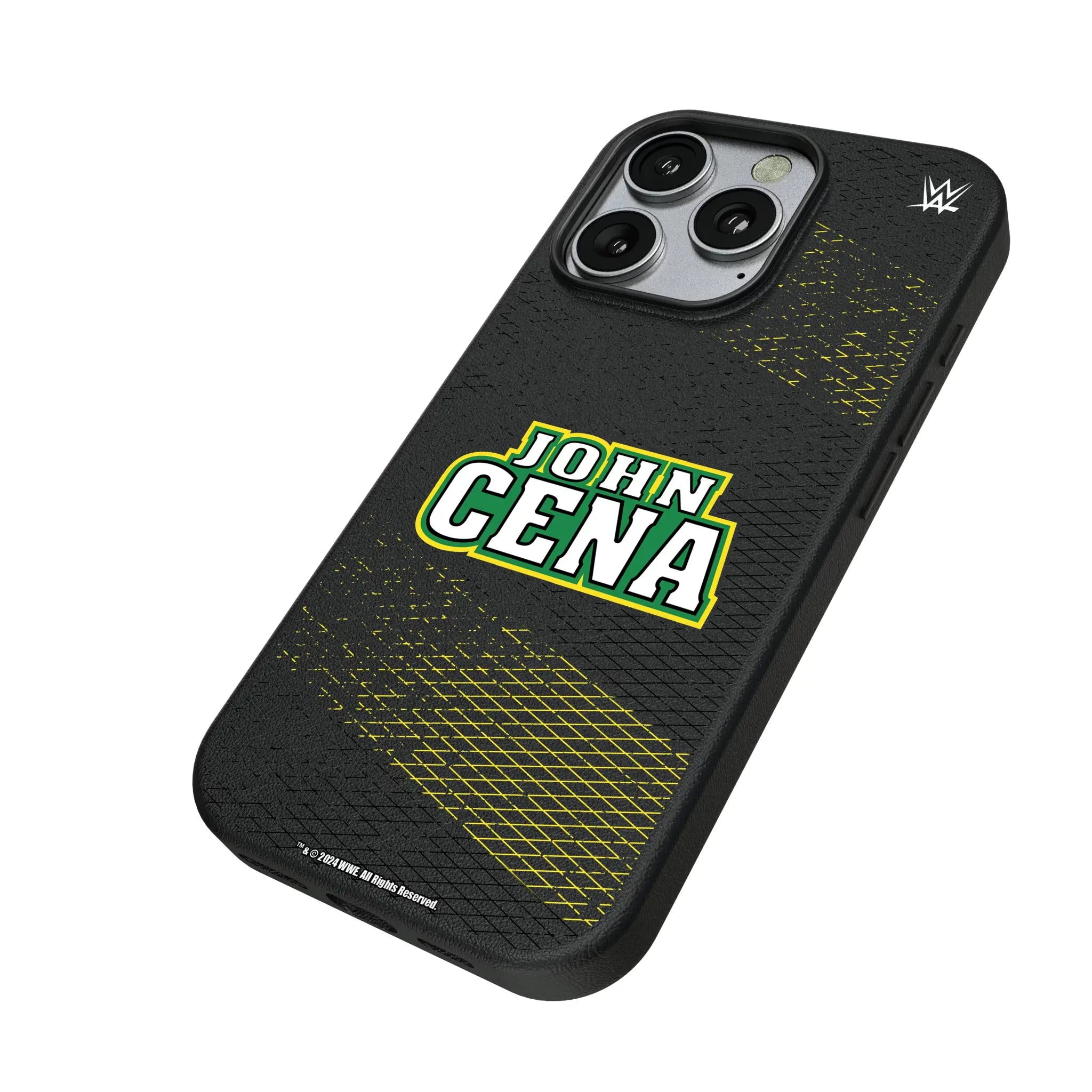 John Cena Steel iPhone MagSafe Compatible Phone Case for Apple iPhone - Isometric View