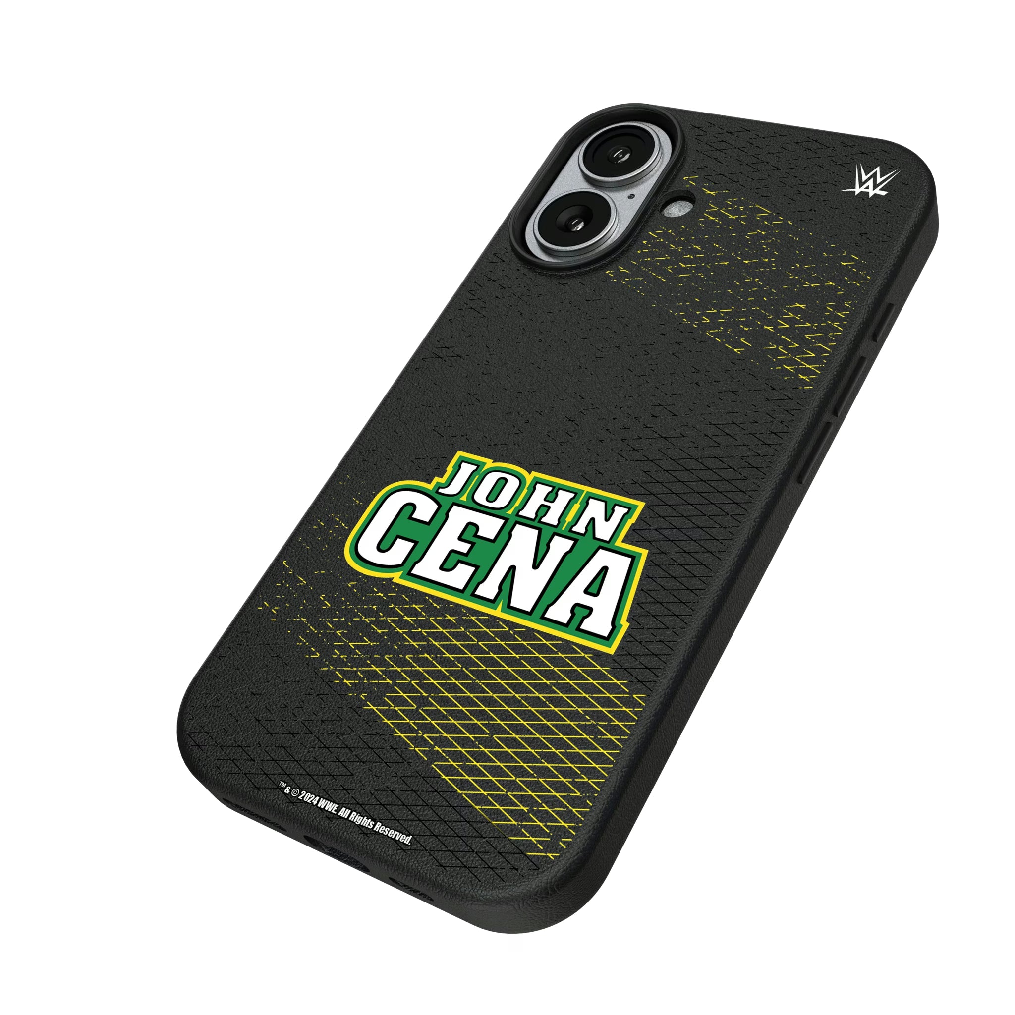 John Cena Steel iPhone MagSafe Compatible Phone Case for Apple iPhone - Isometric View#Device_iPhone 17