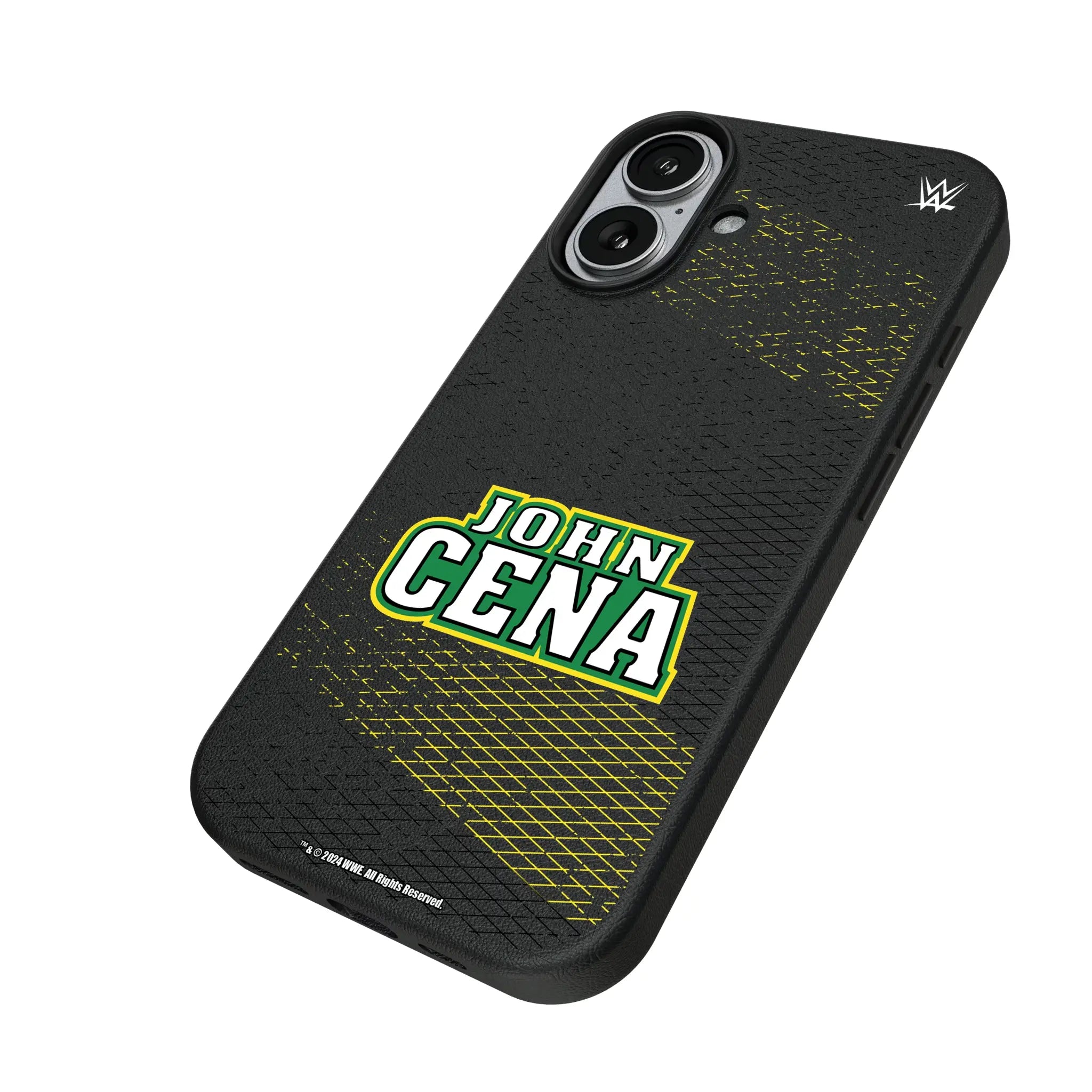 John Cena Steel iPhone MagSafe Compatible Phone Case for Apple iPhone - Isometric View#Device_iPhone 17