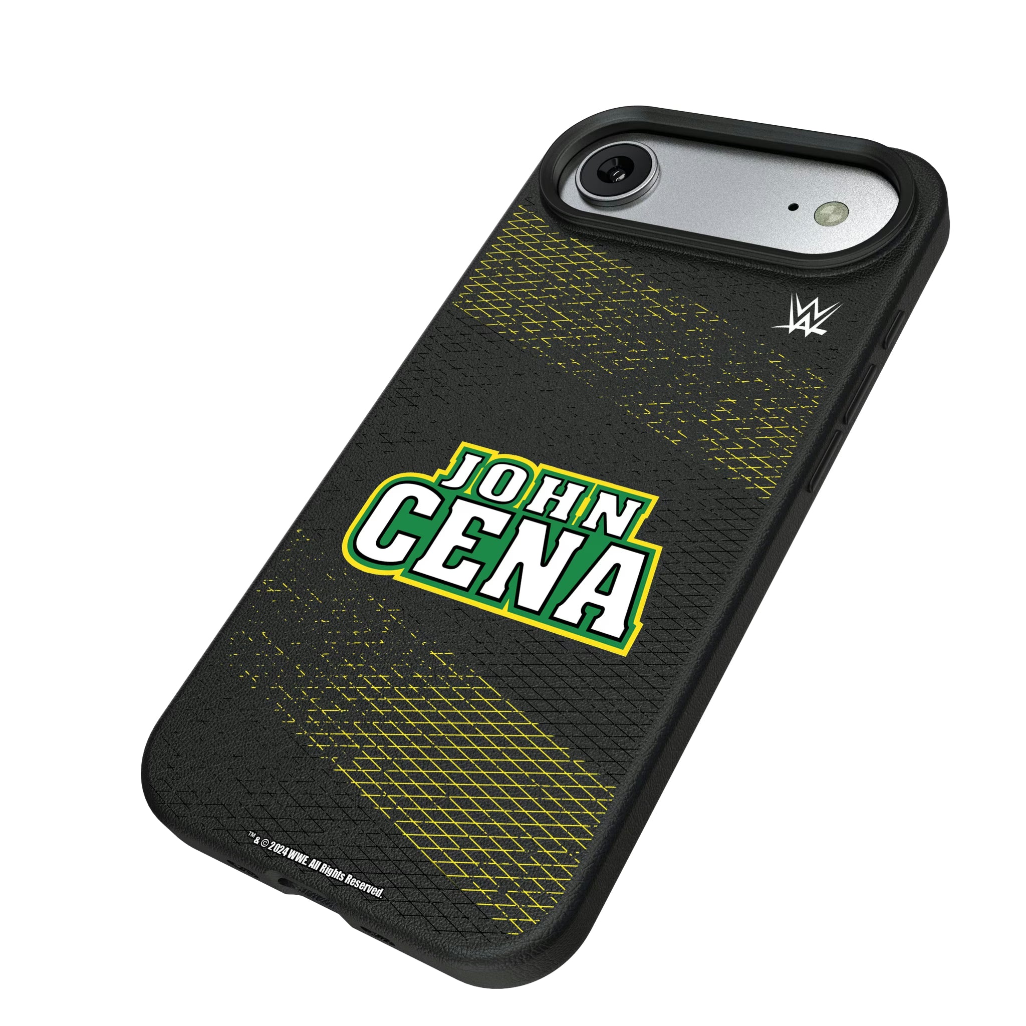 John Cena Steel iPhone MagSafe Compatible Phone Case for Apple iPhone - Isometric View#Device_iPhone Air