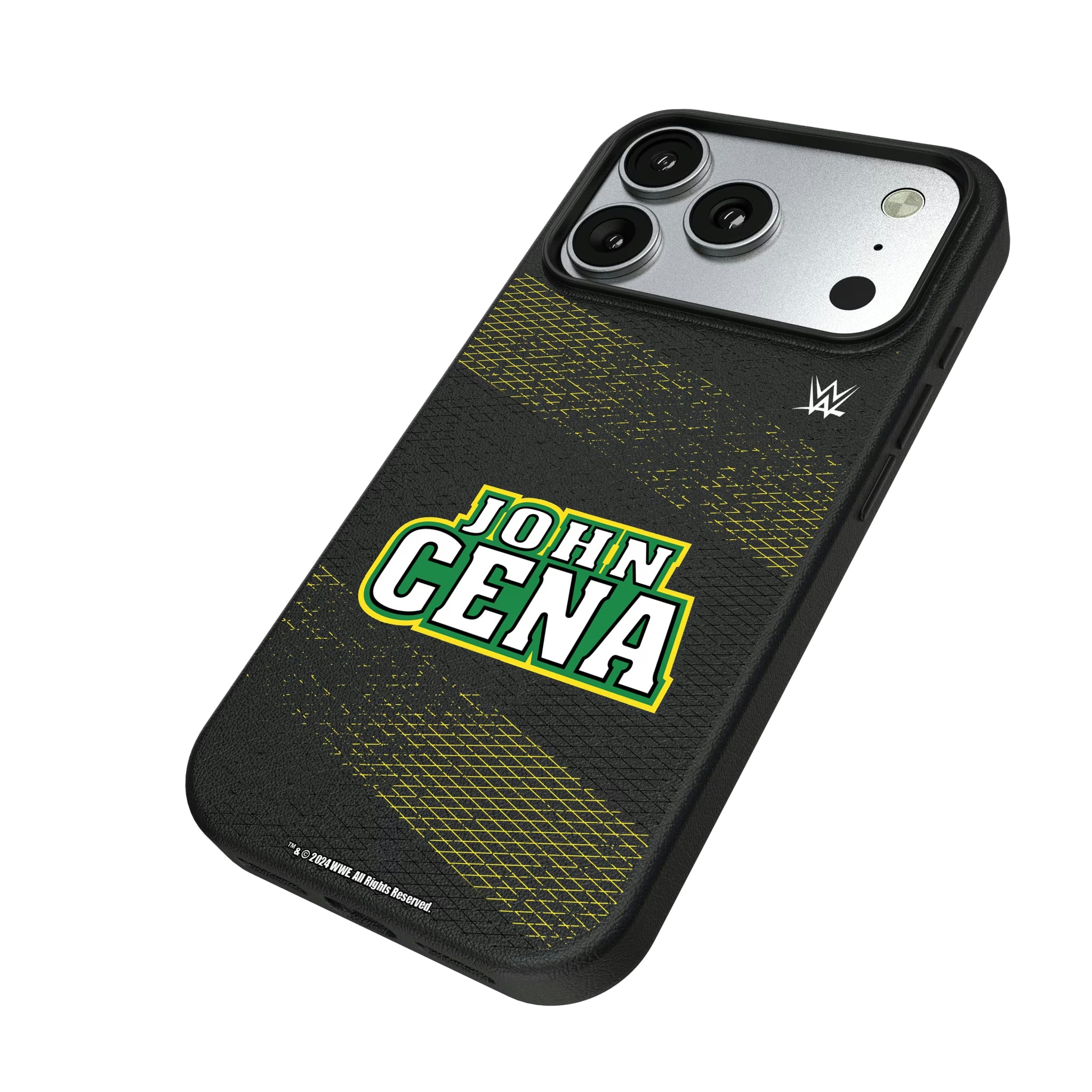 John Cena Steel iPhone MagSafe Compatible Phone Case for Apple iPhone - Isometric View#Device_iPhone 17 Pro