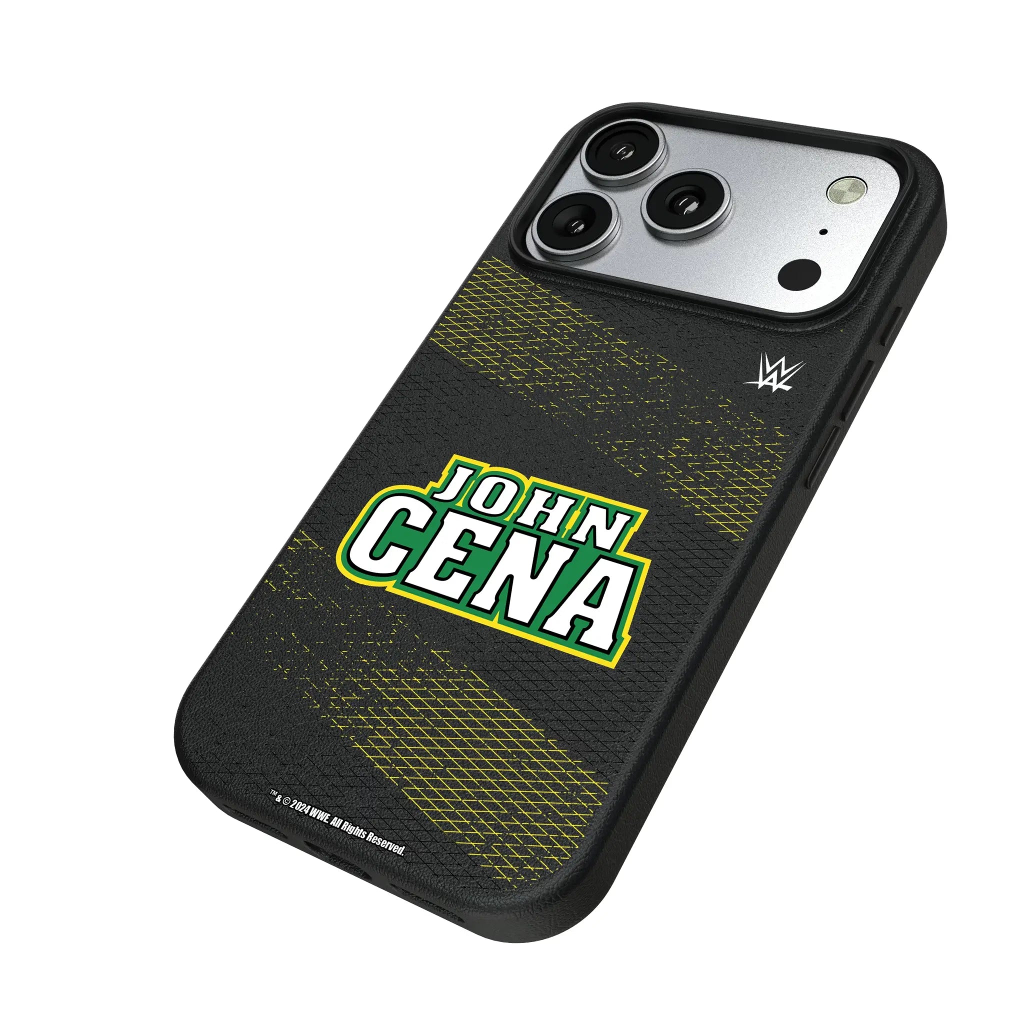 John Cena Steel iPhone MagSafe Compatible Phone Case for Apple iPhone - Isometric View#Device_iPhone 17 Pro
