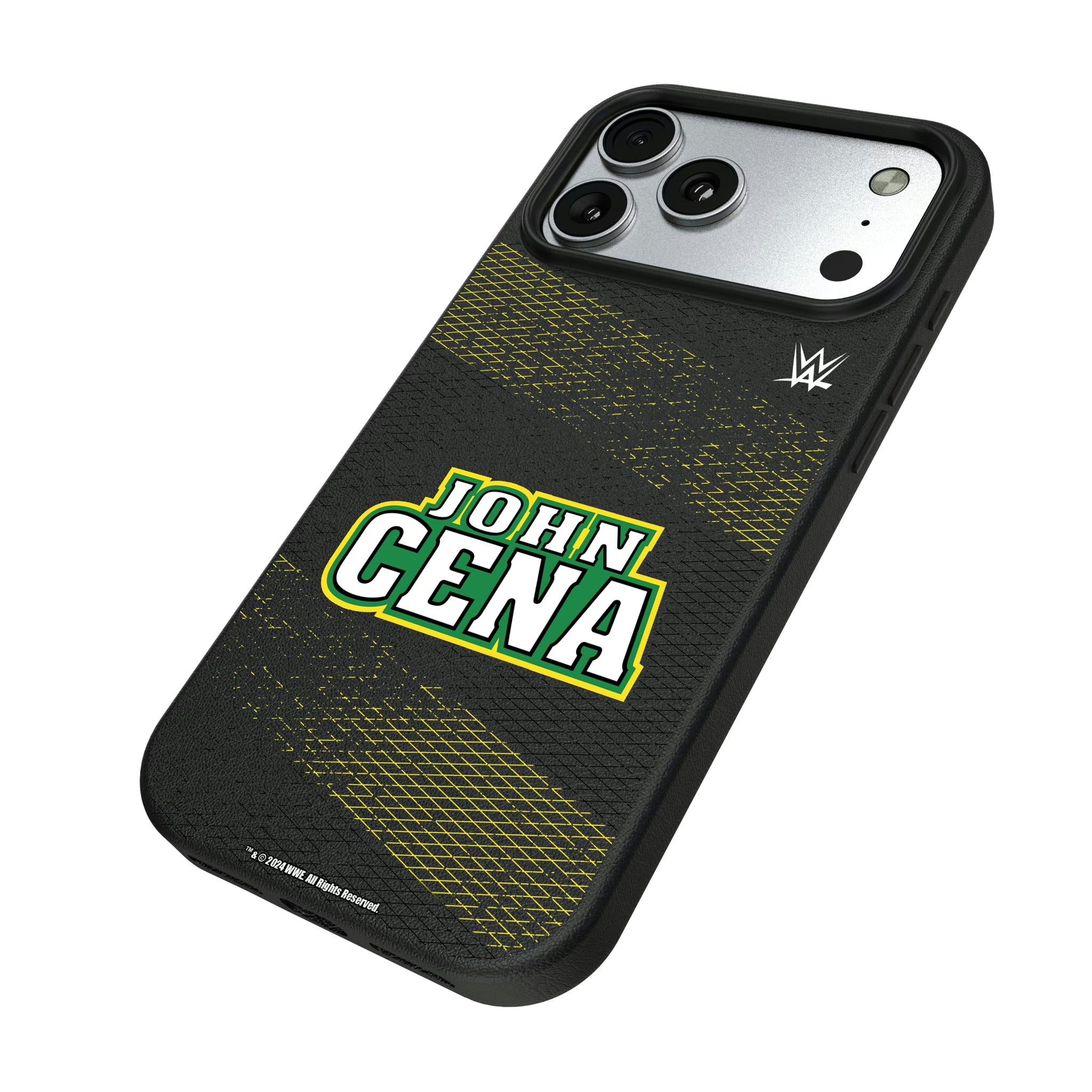 John Cena Steel iPhone MagSafe Compatible Phone Case for Apple iPhone - Isometric View#Device_iPhone 17 Pro Max