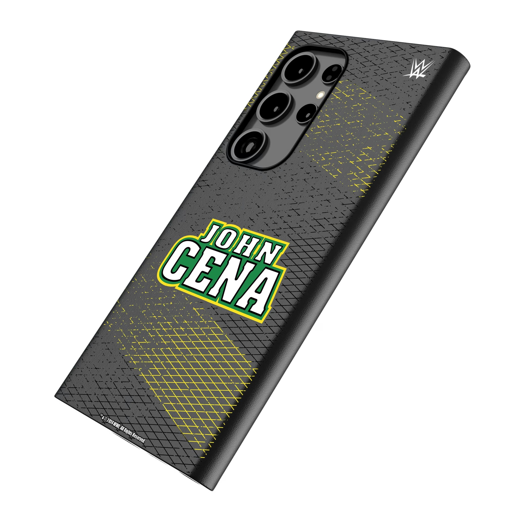 John Cena Steel Galaxy MagSafe Compatible Phone Case for Samsung Galaxy - Isometric View