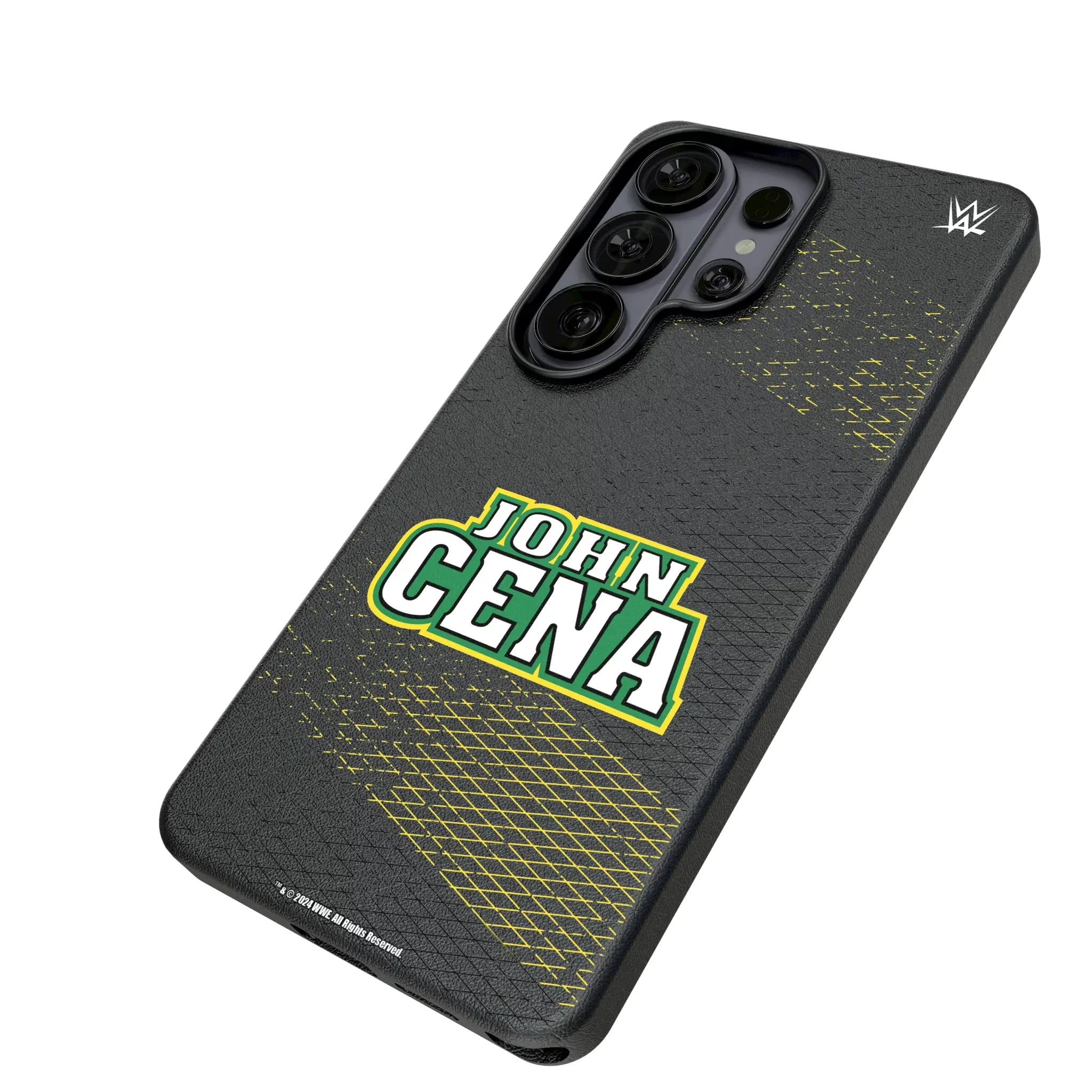 John Cena Steel Galaxy MagSafe Compatible Phone Case for Samsung Galaxy - Isometric View#Device_Galaxy S26 Ultra