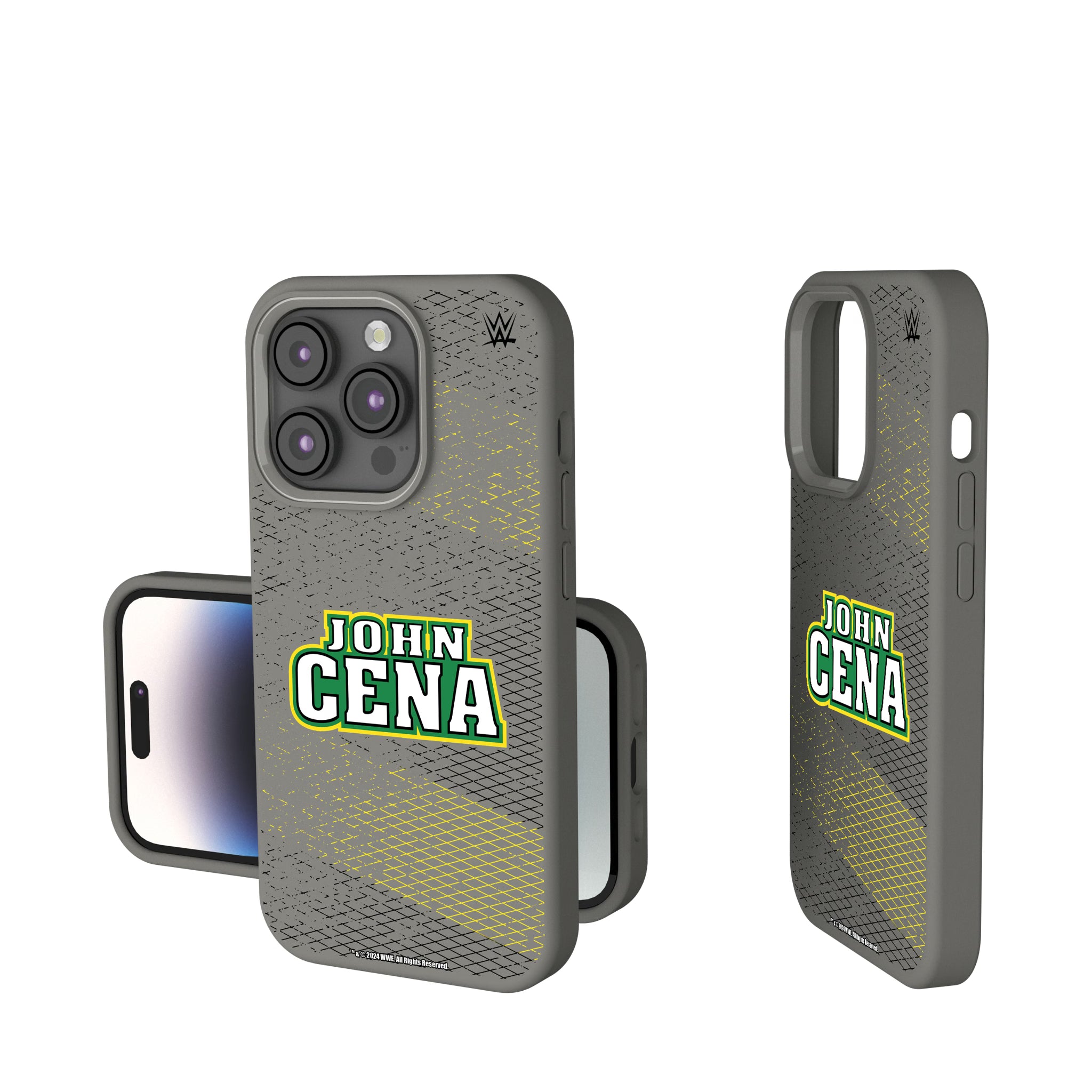 John Cena Steel iPhone Soft Touch Phone Case for Apple iPhone