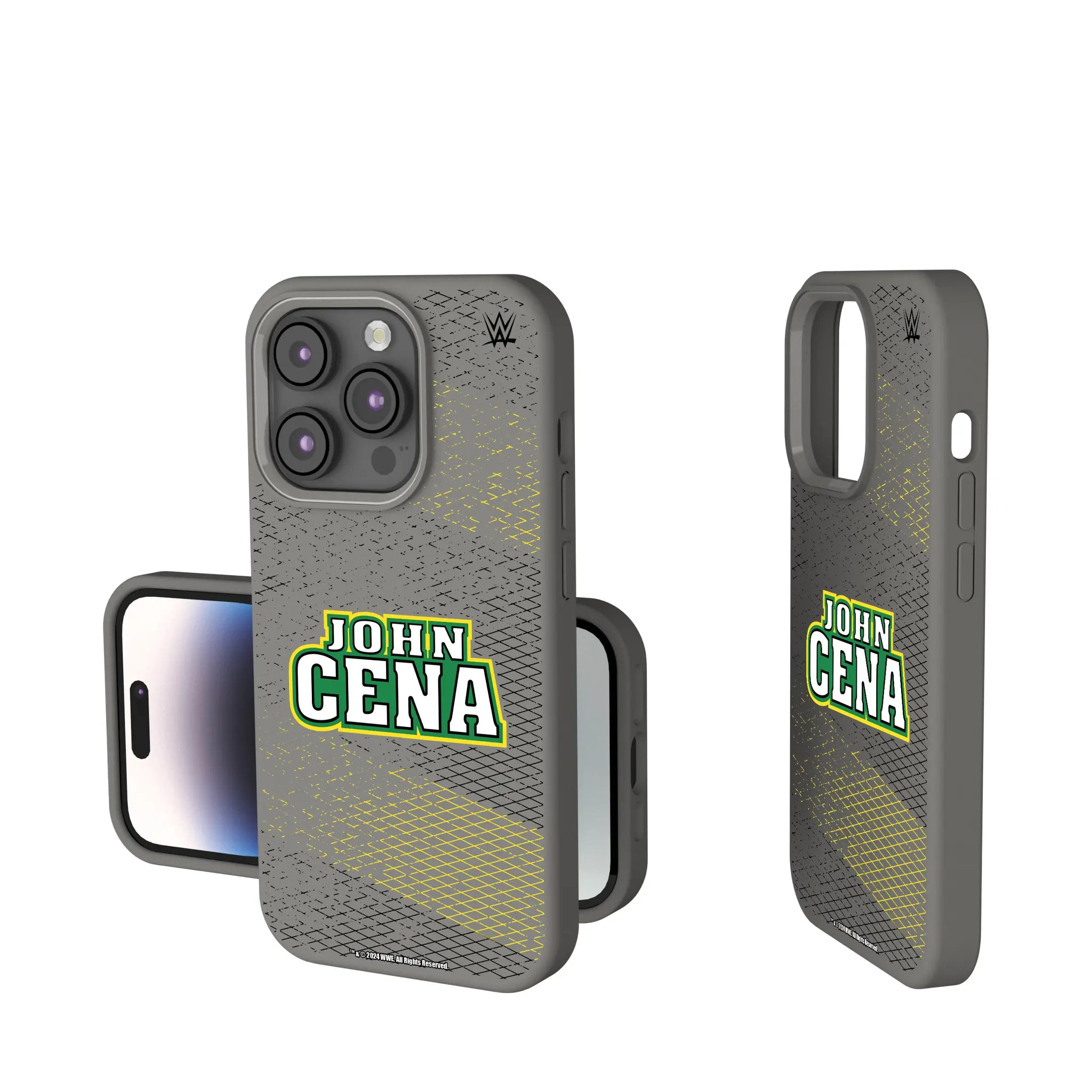 John Cena Steel iPhone Soft Touch Phone Case for Apple iPhone
