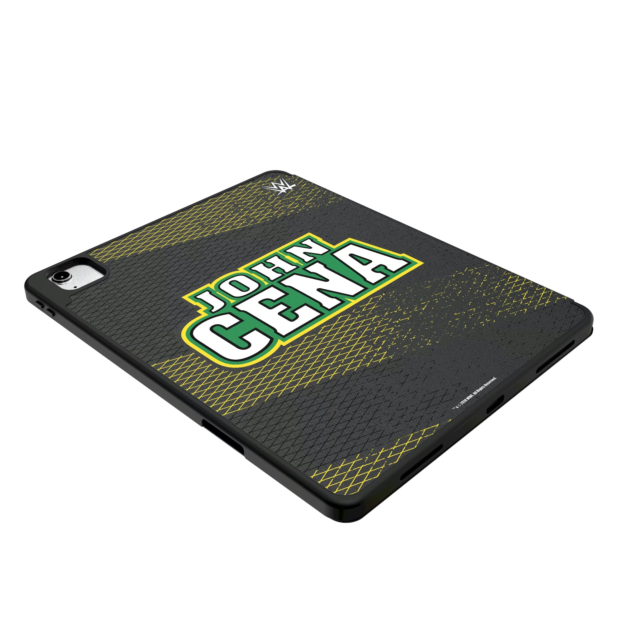John Cena Steel iPad Tablet Case for Apple iPad - Isometric View