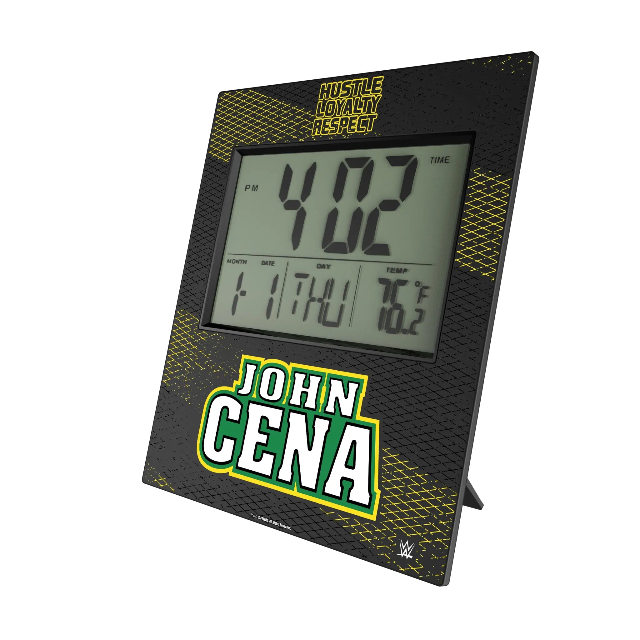 John Cena Steel Wall Clock