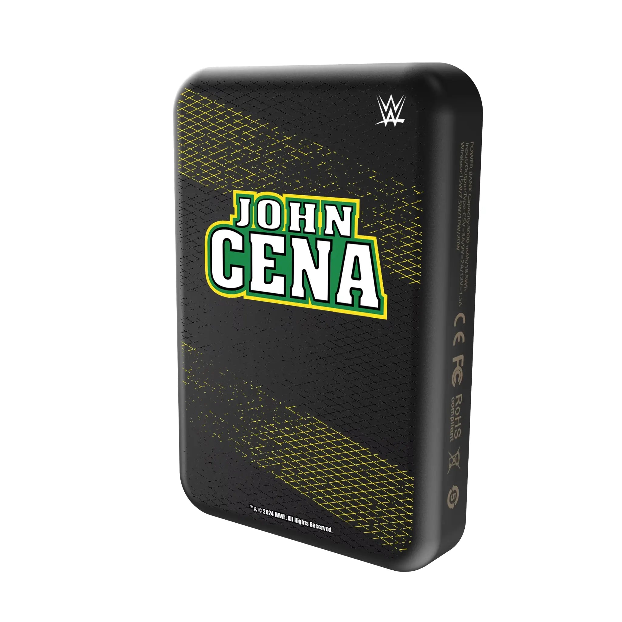 John Cena Steel Wireless Mag Power Bank
