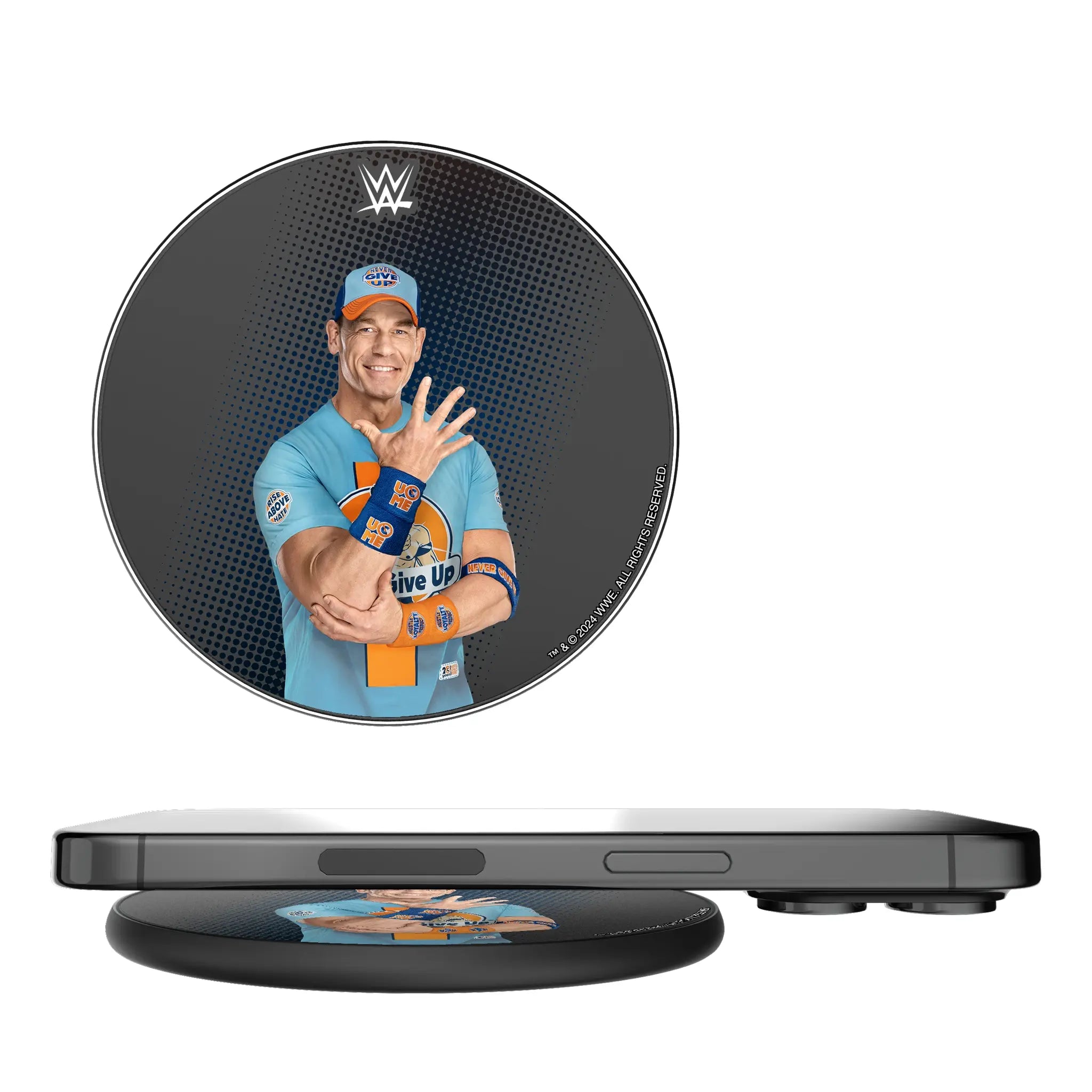 John Cena Superstar 15-Watt Wireless Charger