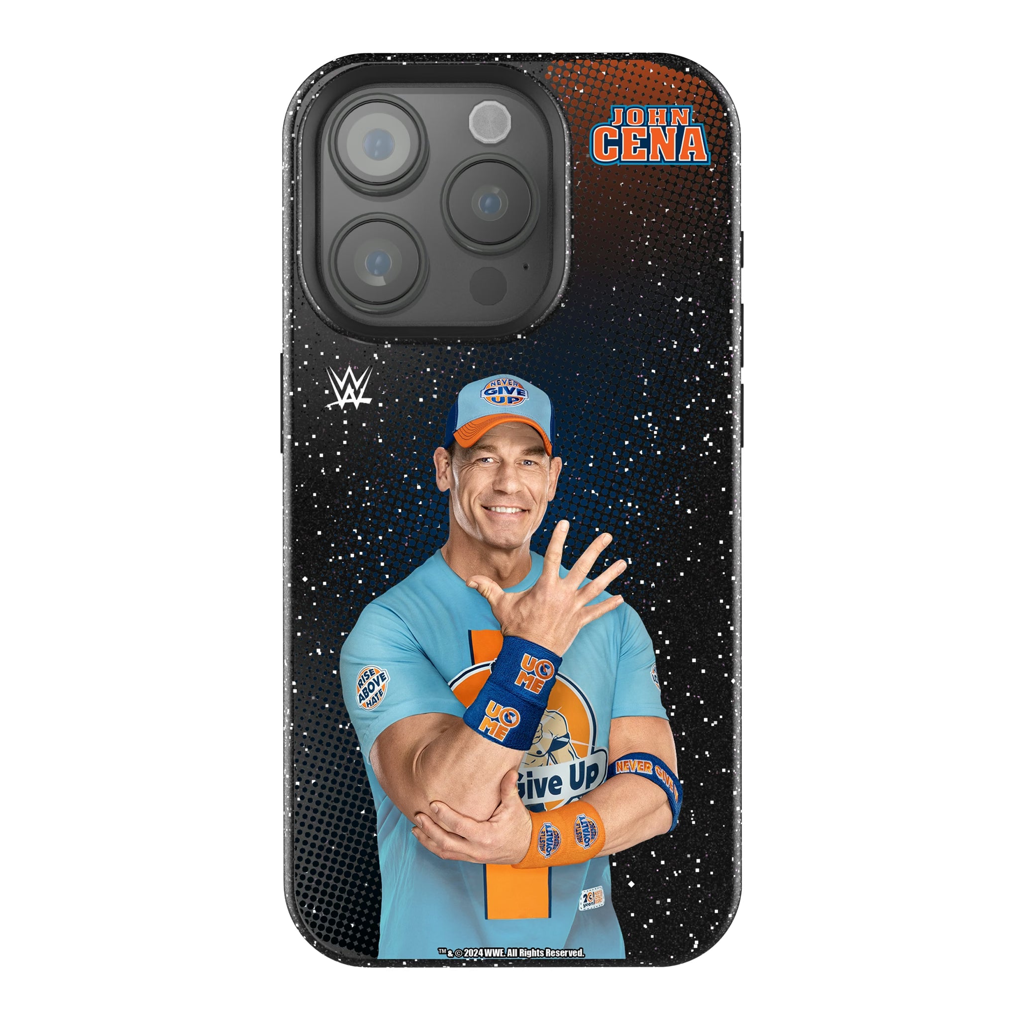 John Cena Superstar iPhone Bling Phone Case for Apple iPhone