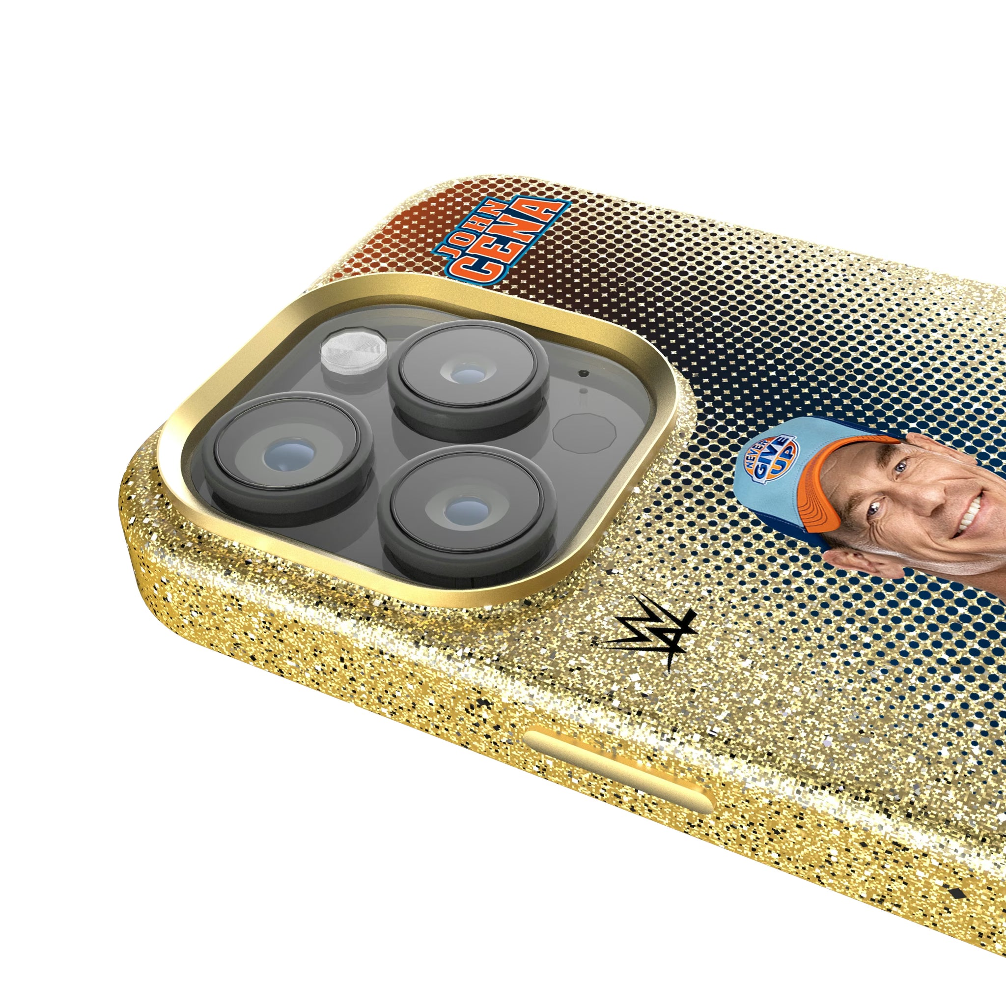 John Cena Superstar iPhone Bling Phone Case for Apple iPhone - Detail