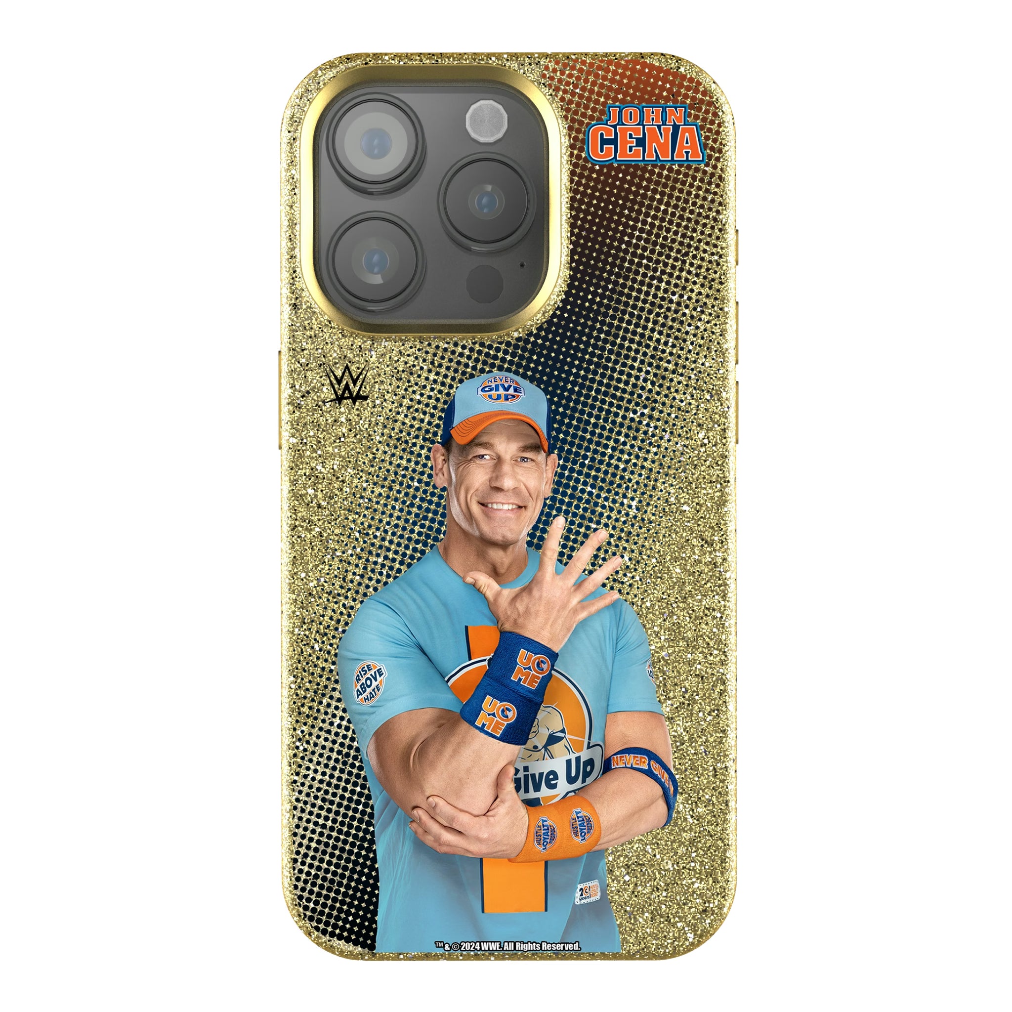 John Cena Superstar iPhone Bling Phone Case for Apple iPhone