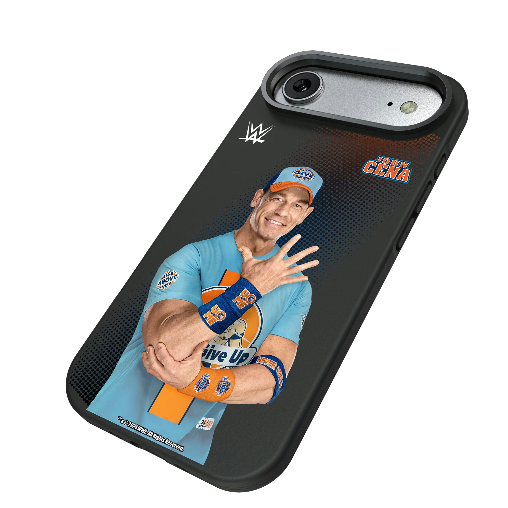 John Cena Superstar iPhone Bump Phone Case for Apple iPhone - Isometric View#Device_iPhone Air
