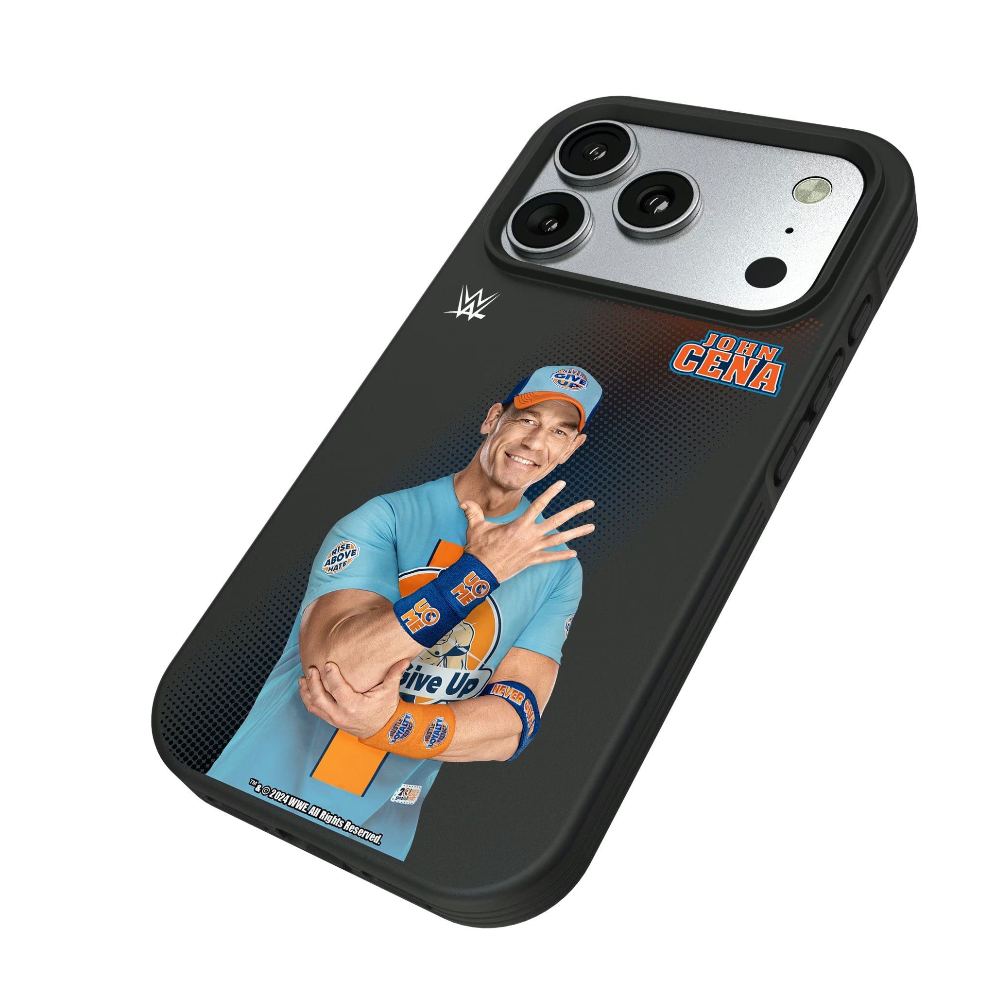 John Cena Superstar iPhone Bump Phone Case for Apple iPhone - Isometric View#Device_iPhone 17 Pro