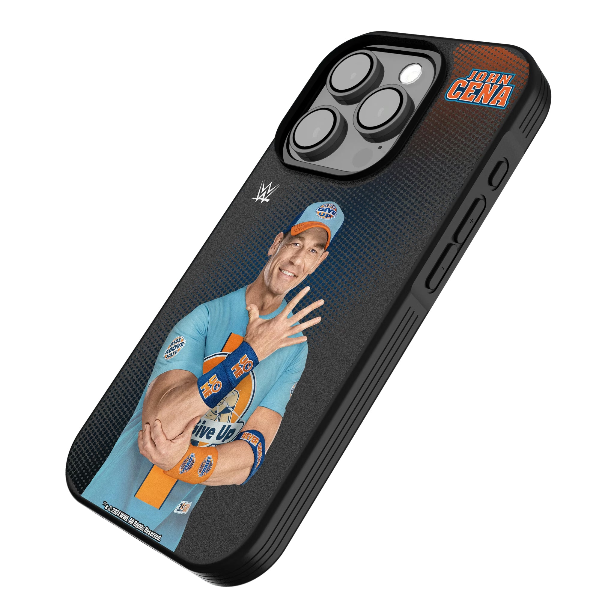 John Cena Superstar iPhone Bump Phone Case for Apple iPhone - Isometric View