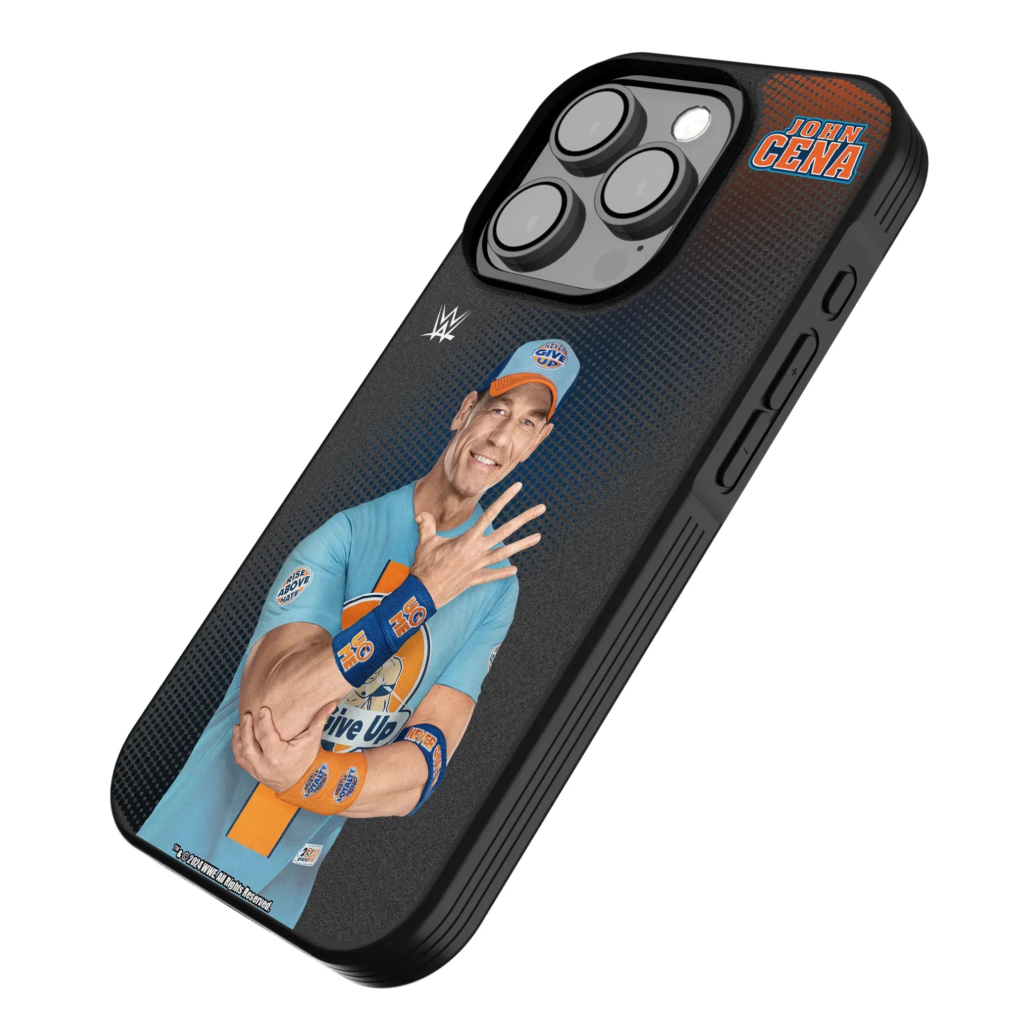John Cena Superstar iPhone Bump Phone Case for Apple iPhone - Isometric View