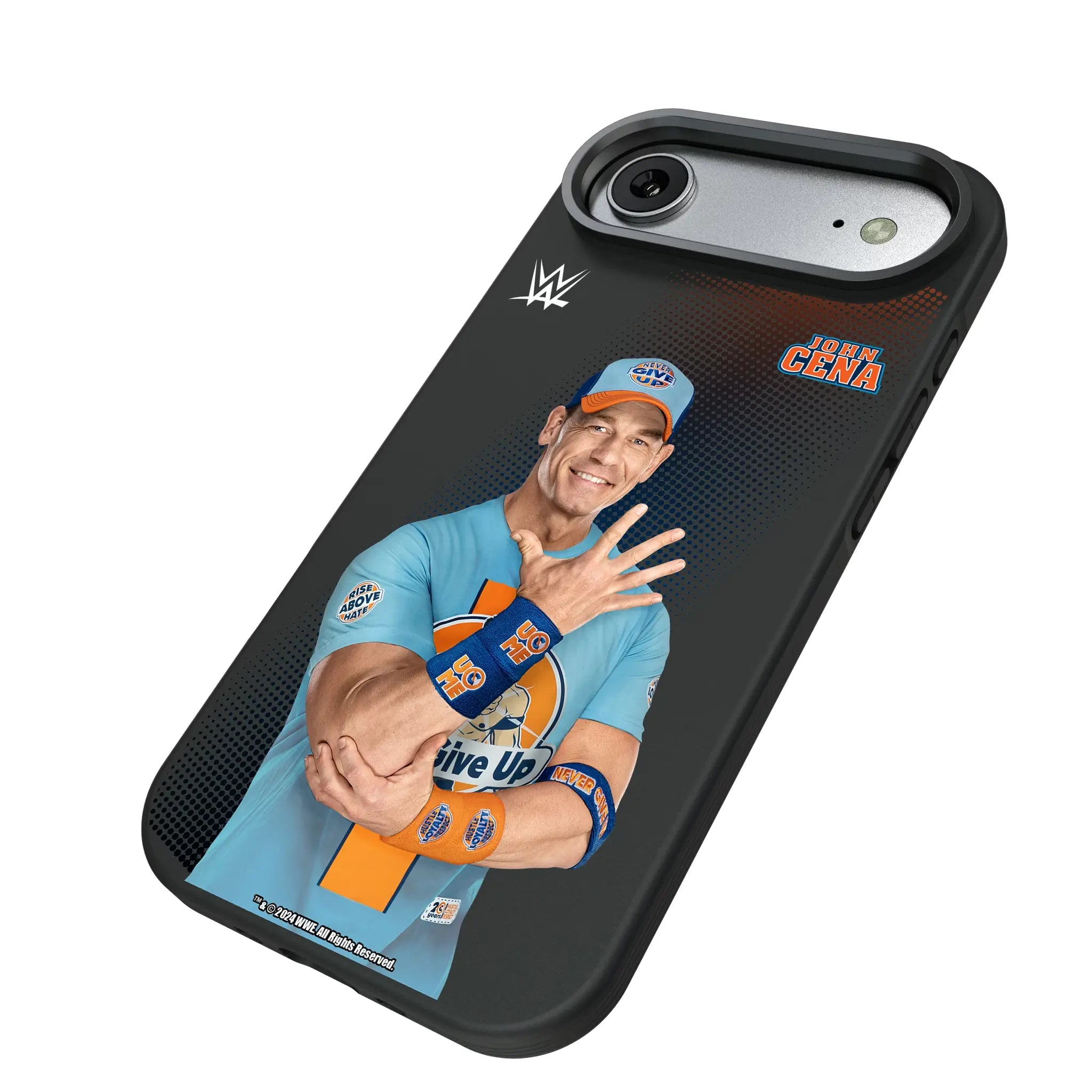John Cena Superstar iPhone Bump Phone Case for Apple iPhone - Isometric View#Device_iPhone Air