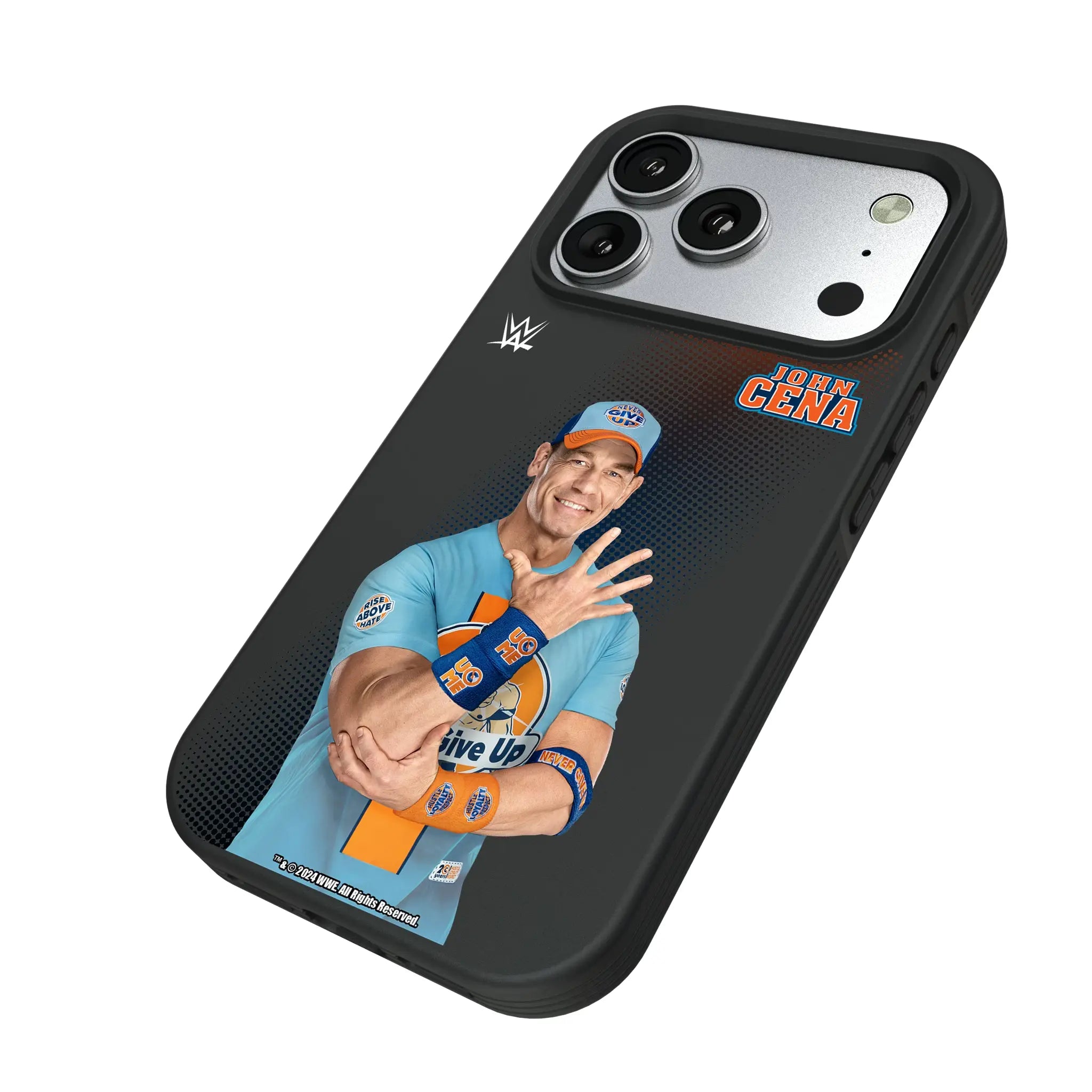 John Cena Superstar iPhone Bump Phone Case for Apple iPhone - Isometric View#Device_iPhone 17 Pro