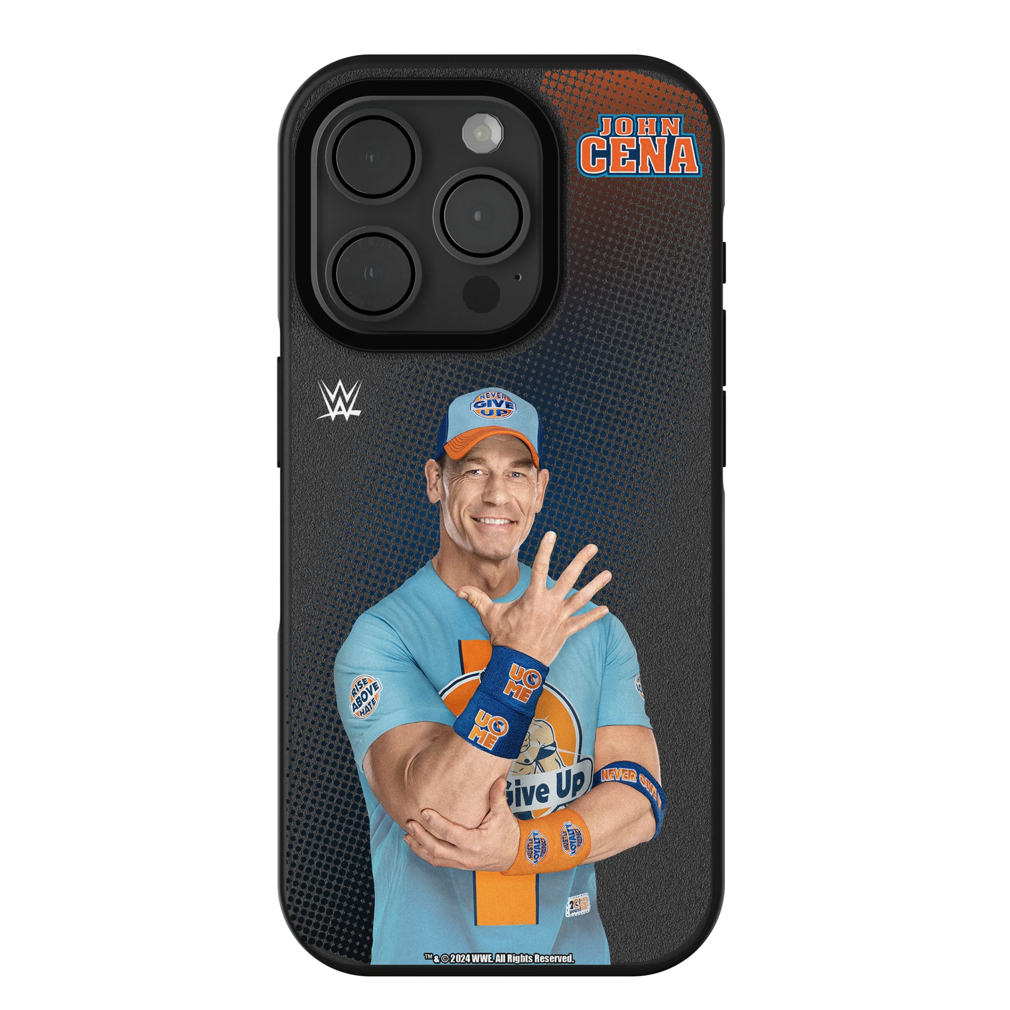 John Cena Superstar iPhone Bump Phone Case for Apple iPhone