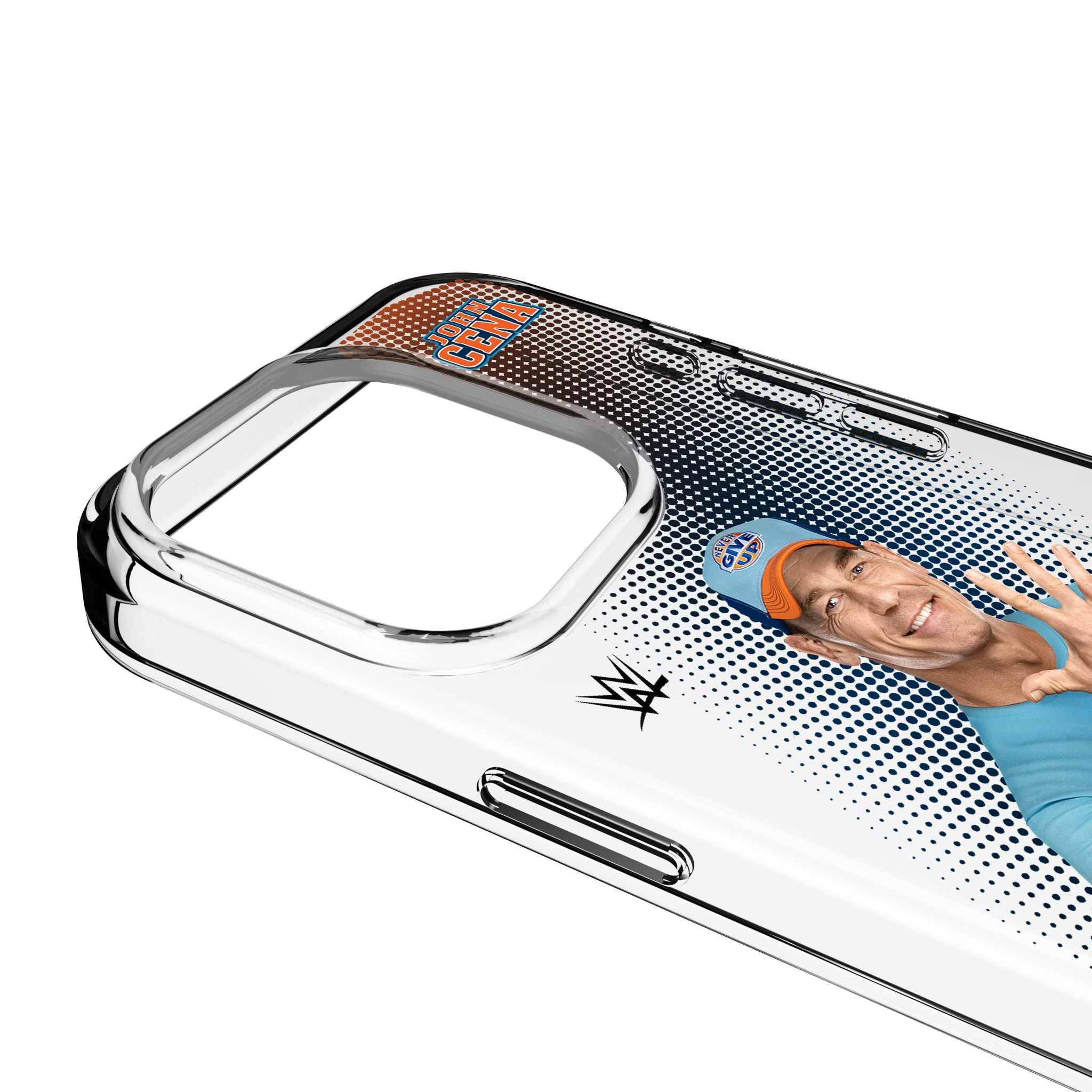 John Cena Superstar iPhone Clear Phone Case for Apple iPhone - Detail