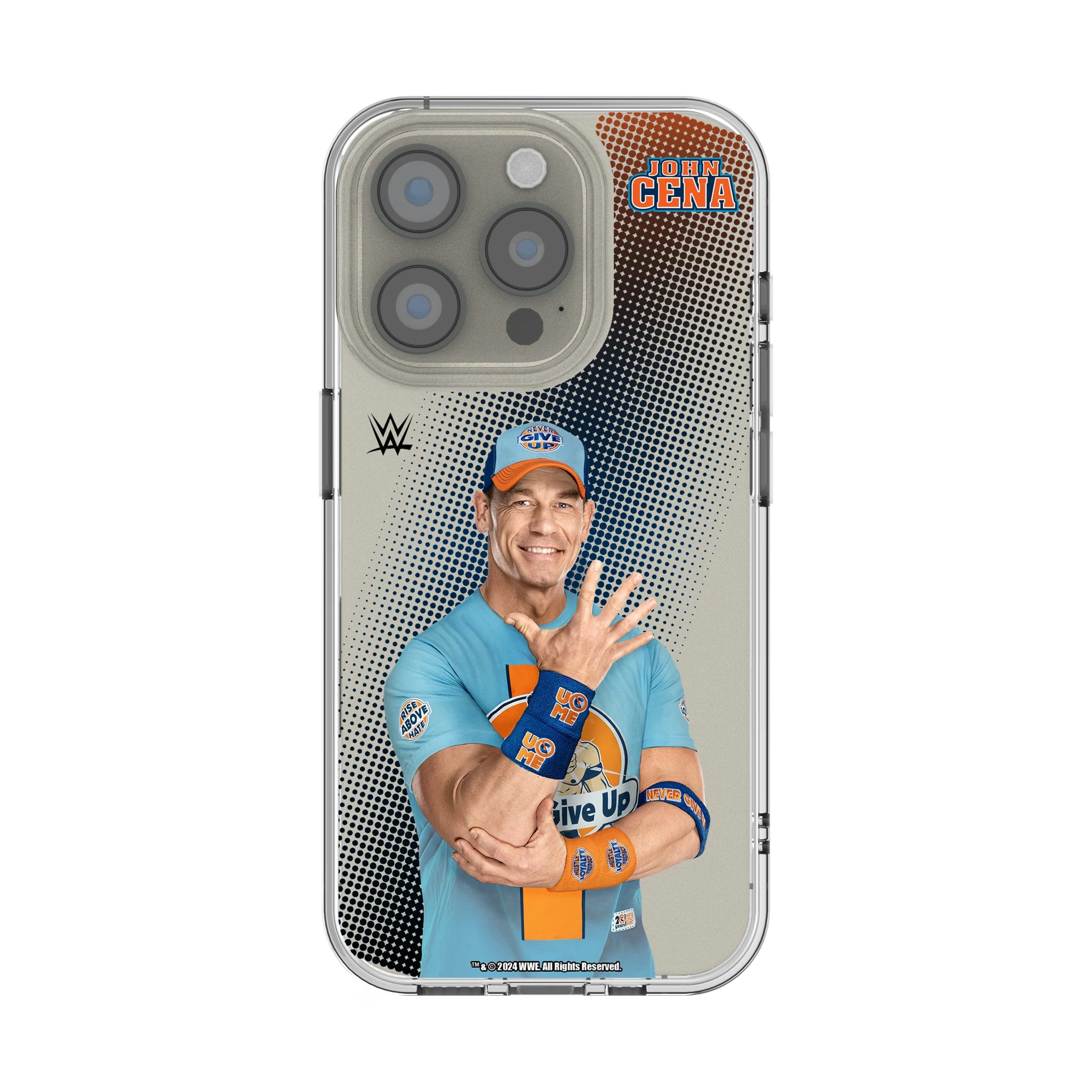 John Cena Superstar iPhone Clear Phone Case for Apple iPhone