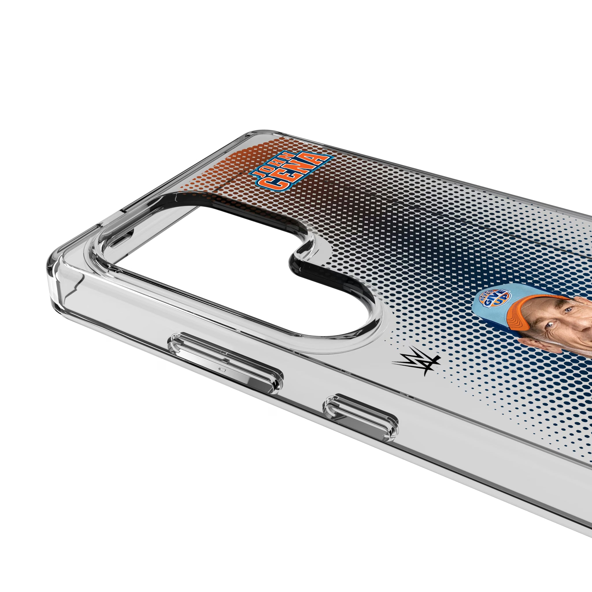 John Cena Superstar Galaxy Clear Phone Case for Samsung Galaxy - Detail