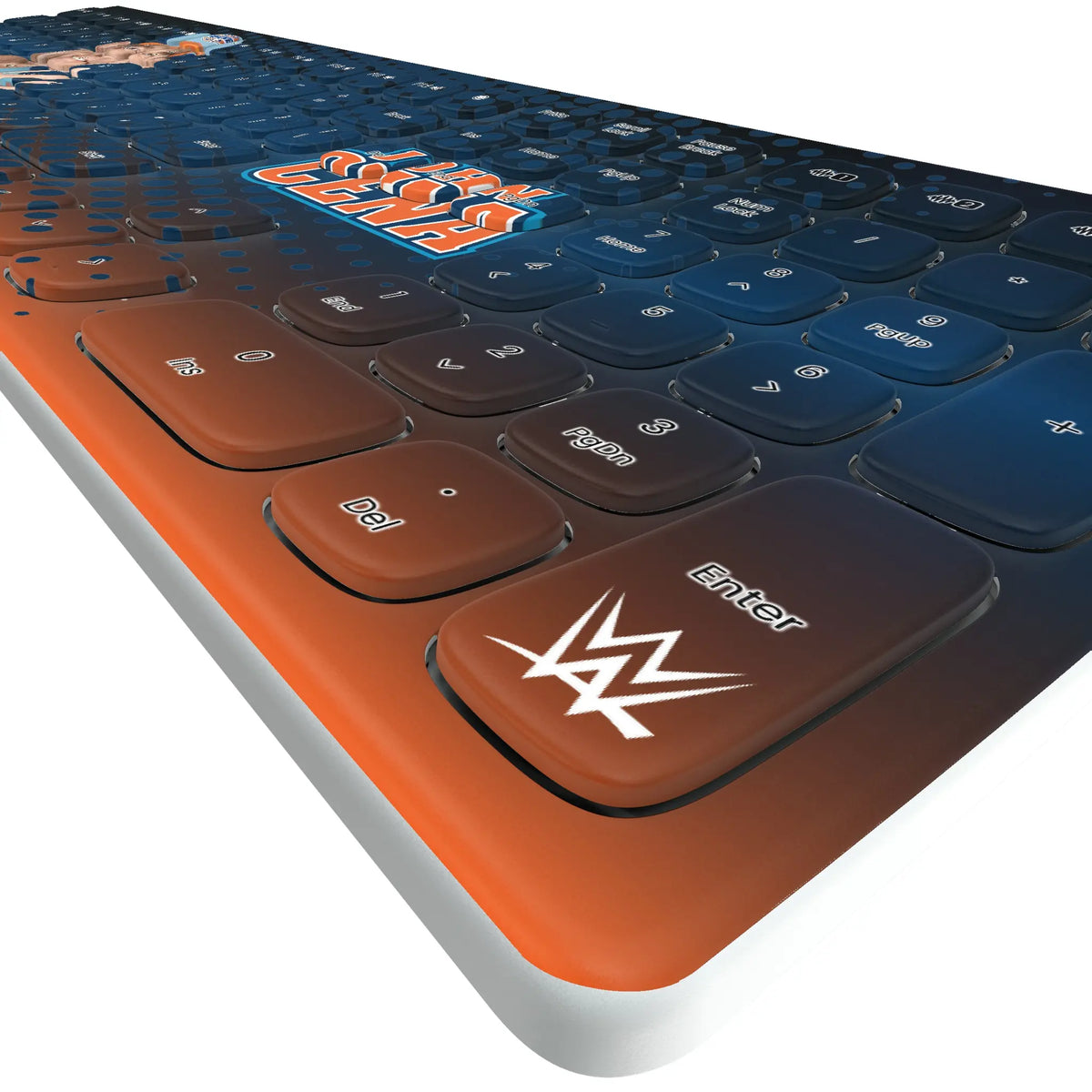 John Cena Superstar KKB605 Curved Wireless Keyboard - Detail