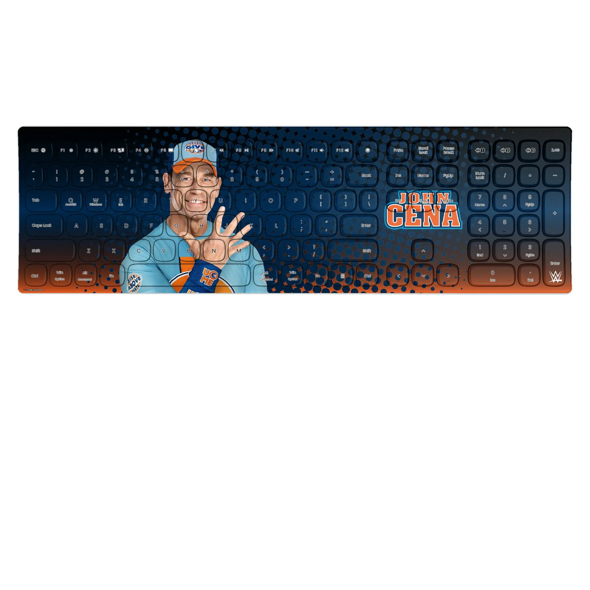 John Cena Superstar KKB605 Curved Wireless Keyboard