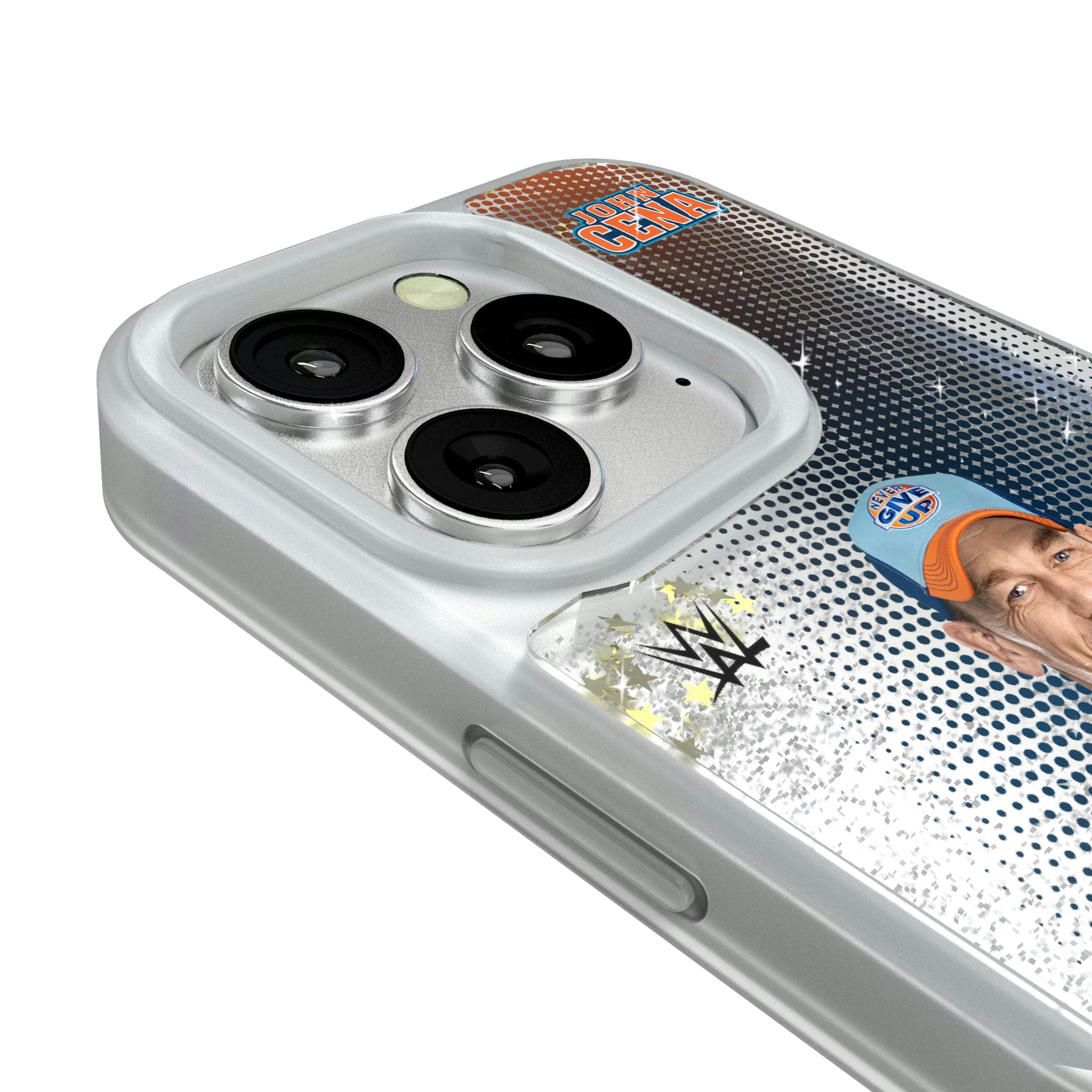 John Cena Superstar iPhone Glitter Phone Case for Apple iPhone - Detail#Device_iPhone 16 Pro