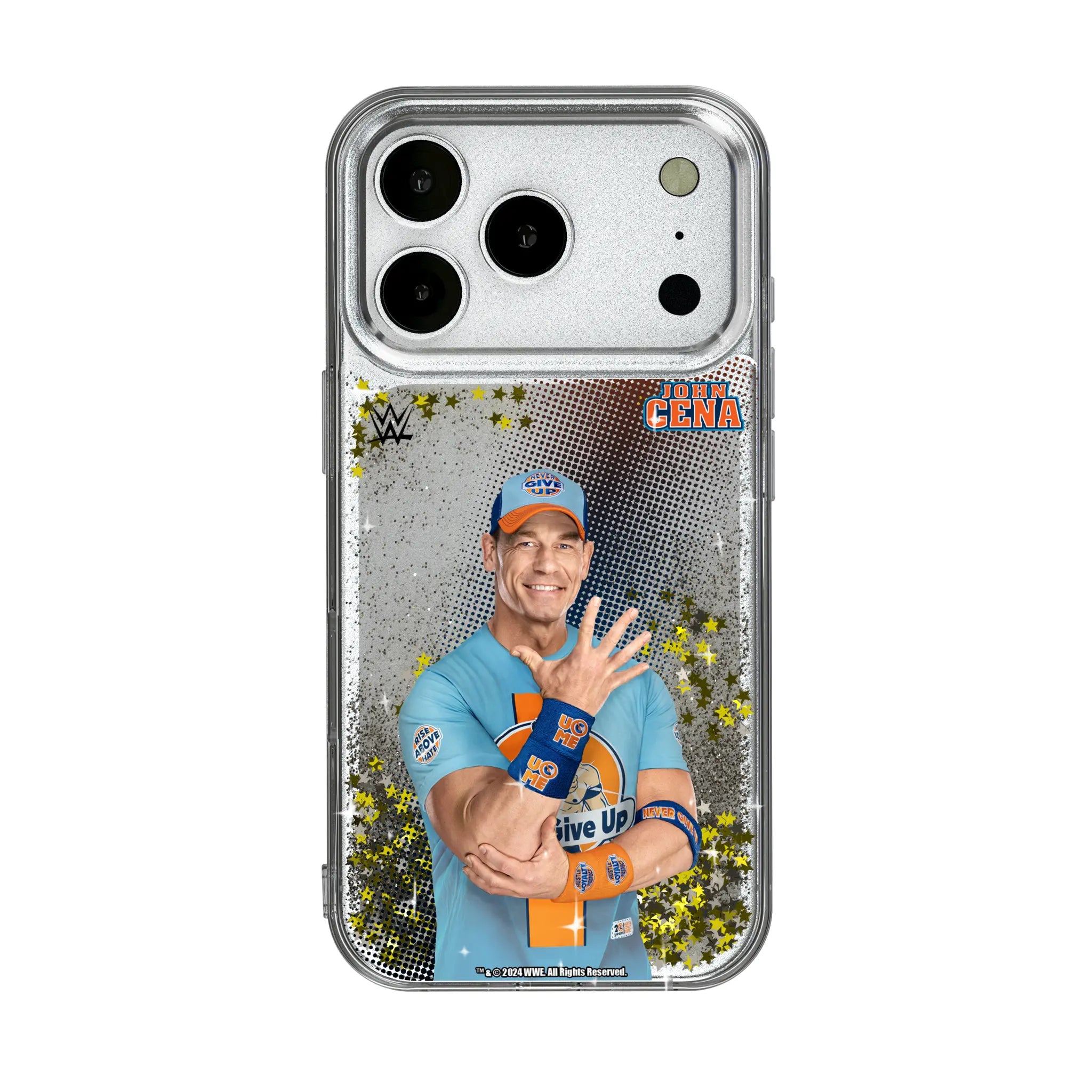 John Cena Superstar iPhone Glitter Phone Case for Apple iPhone
