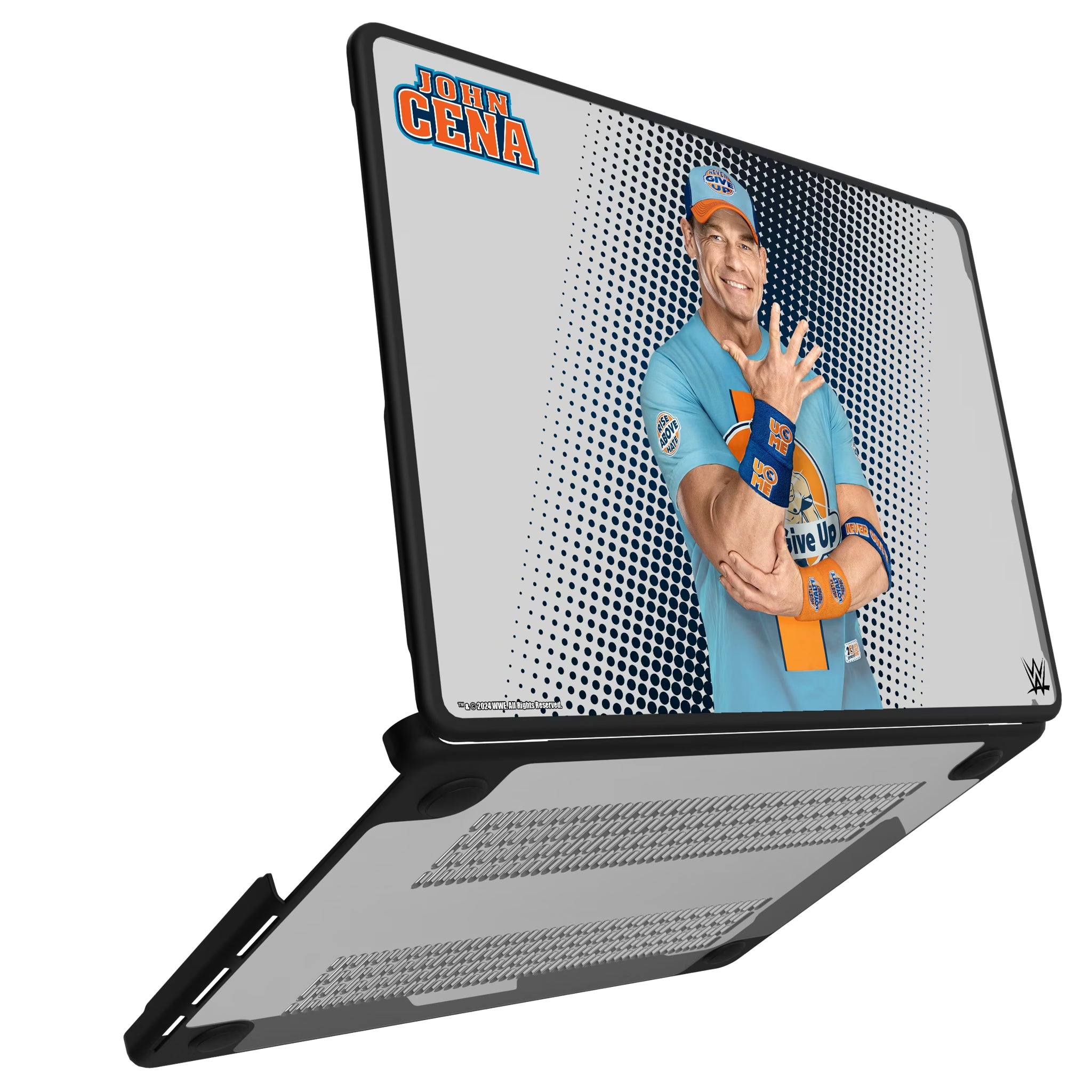 John Cena Superstar MacBook Laptop Case for Apple MacBook#Device_MacBook Pro (14-inch, 2021) / MacBook Pro (14-inch, 2023) / MacBook Pro (14-inch, 2024)