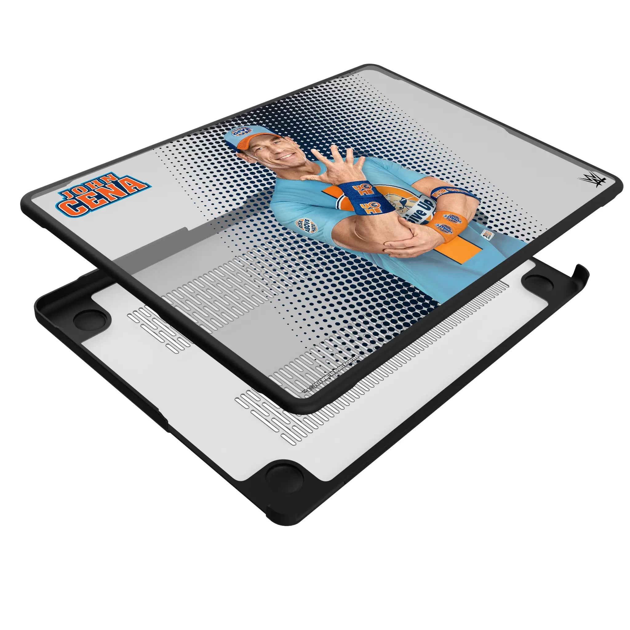 John Cena Superstar MacBook Laptop Case for Apple MacBook - Isometric View