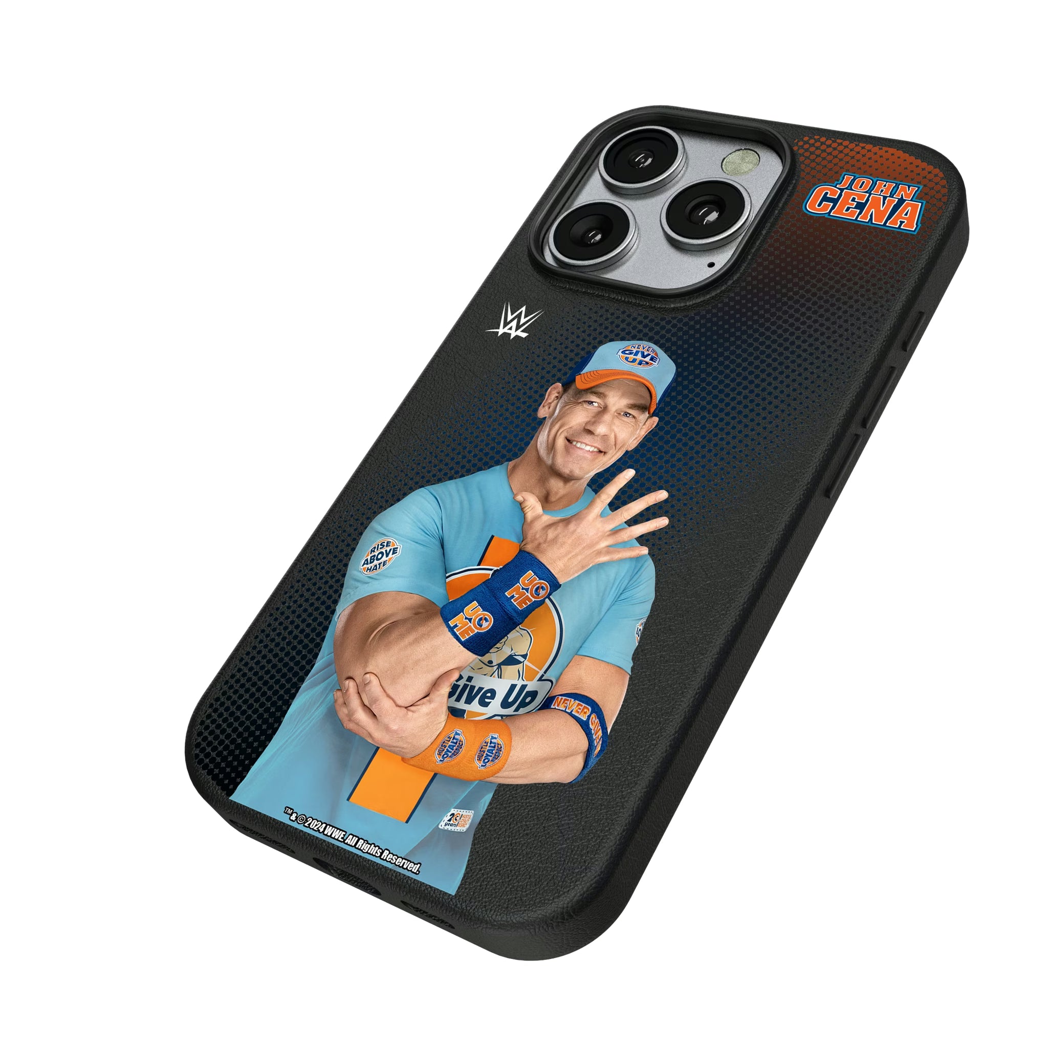 John Cena Superstar iPhone MagSafe Compatible Phone Case for Apple iPhone - Isometric View