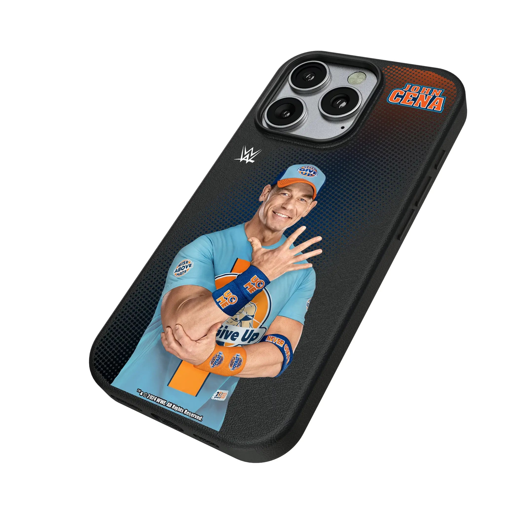 John Cena Superstar iPhone MagSafe Compatible Phone Case for Apple iPhone - Isometric View