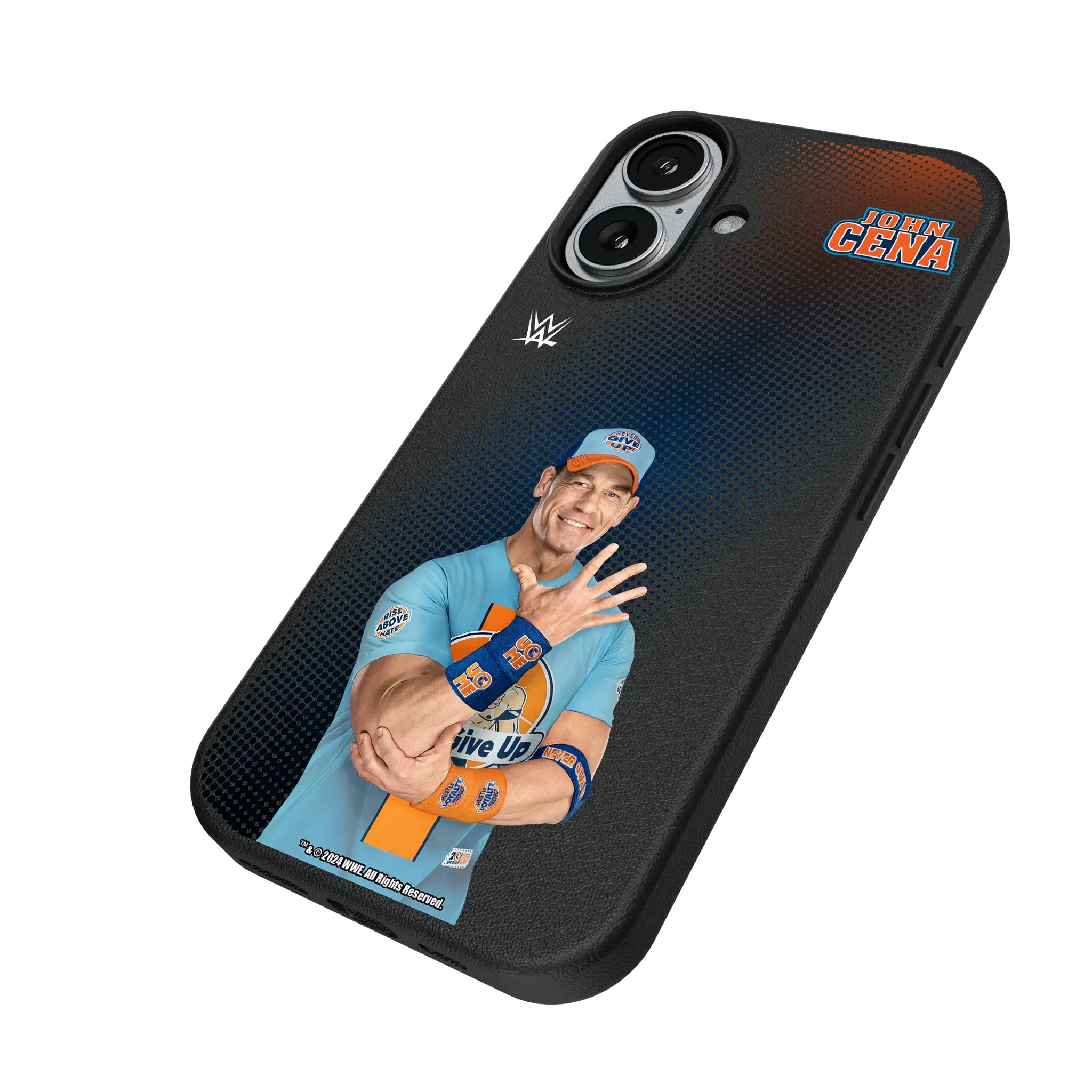 John Cena Superstar iPhone MagSafe Compatible Phone Case for Apple iPhone - Isometric View#Device_iPhone 17