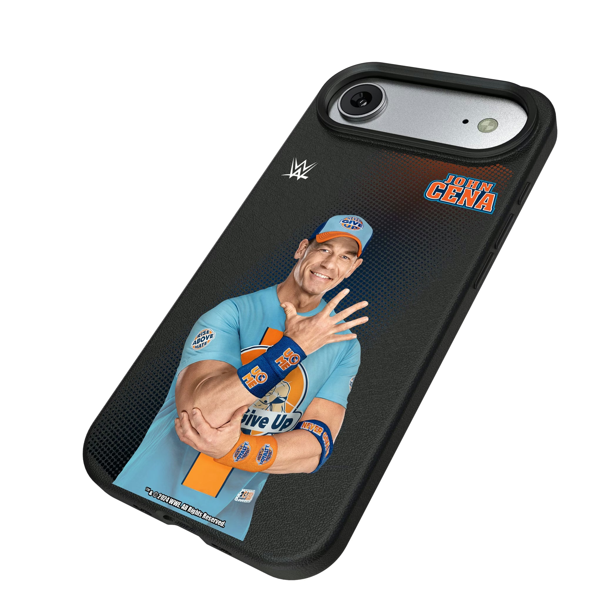 John Cena Superstar iPhone MagSafe Compatible Phone Case for Apple iPhone - Isometric View#Device_iPhone Air