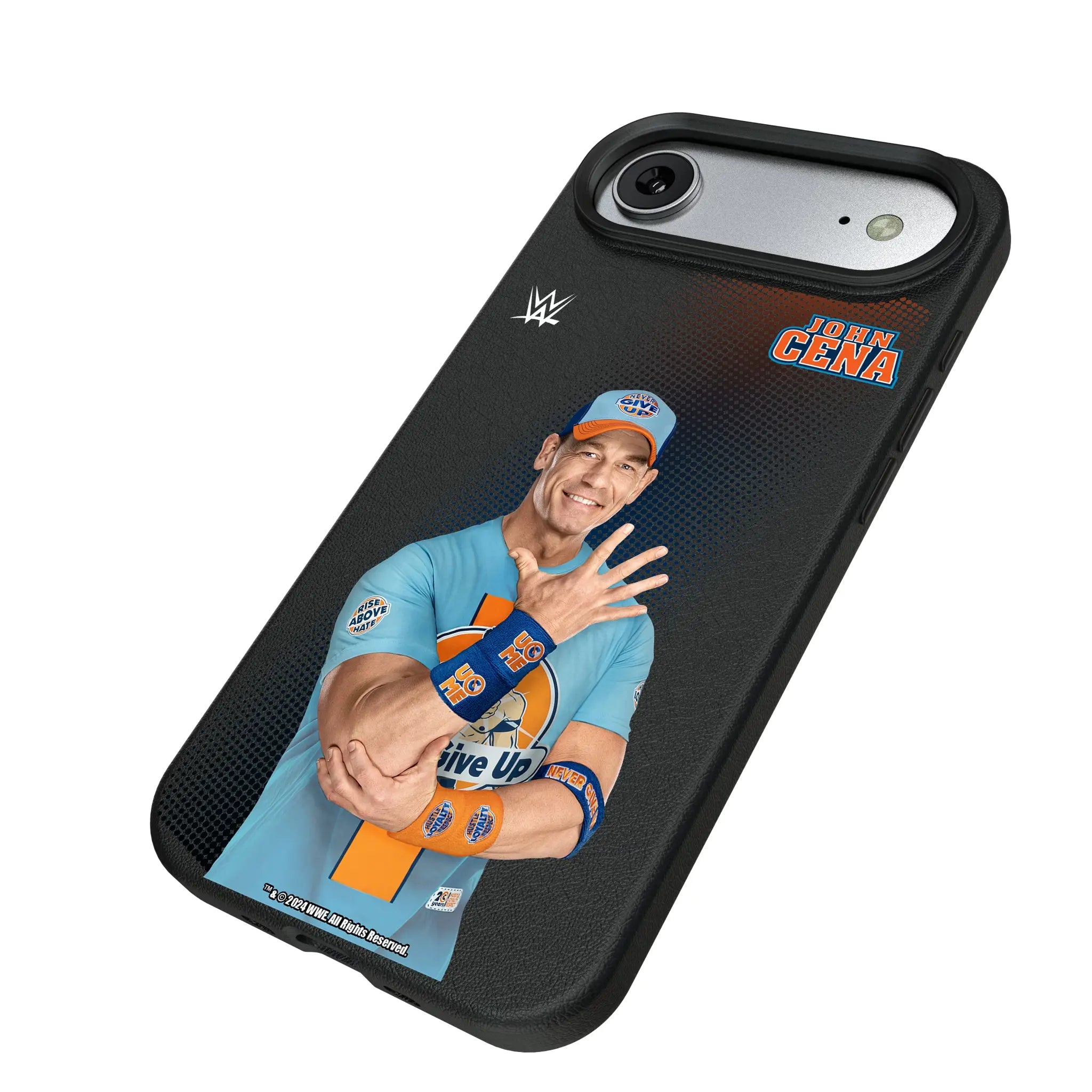John Cena Superstar iPhone MagSafe Compatible Phone Case for Apple iPhone - Isometric View#Device_iPhone Air