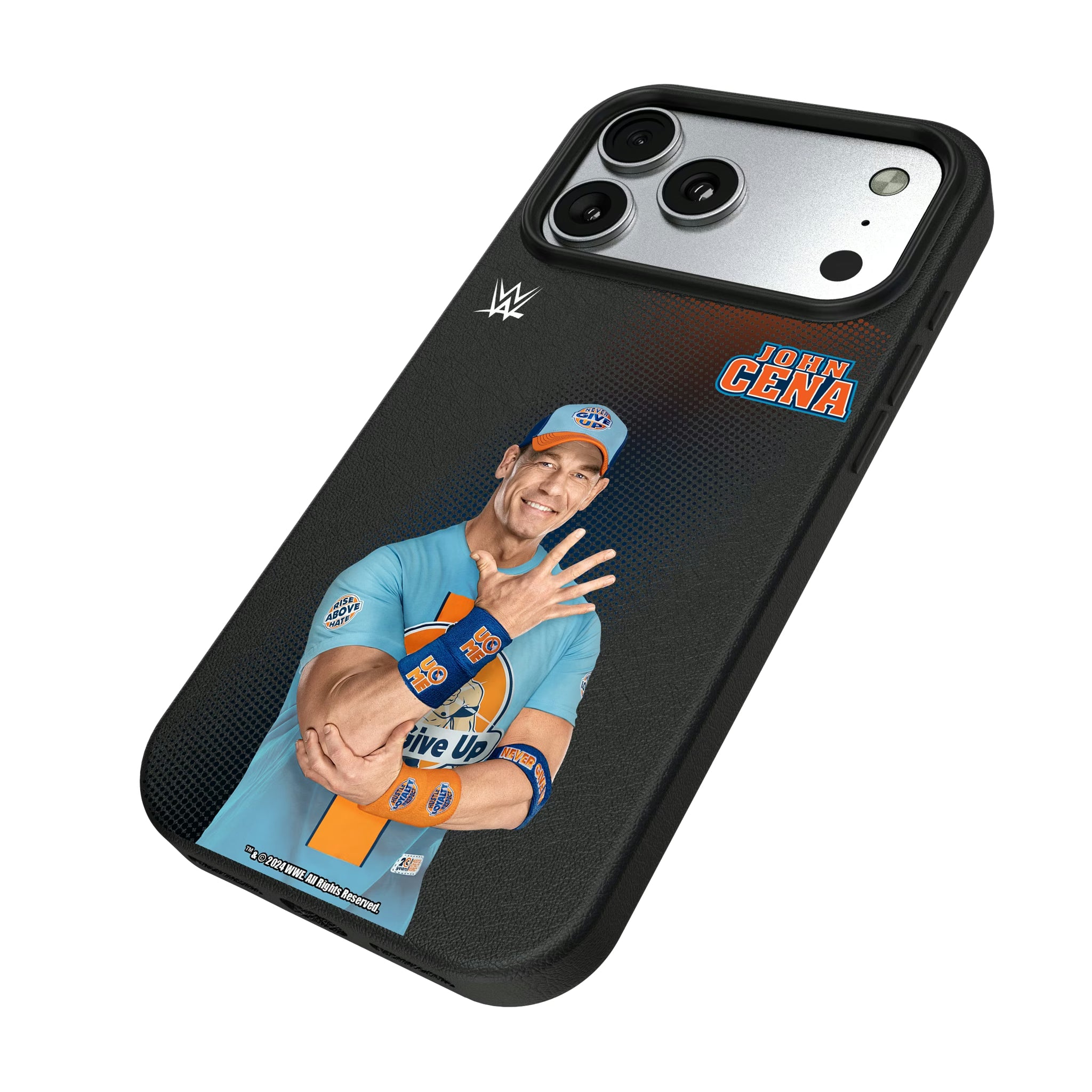 John Cena Superstar iPhone MagSafe Compatible Phone Case for Apple iPhone - Isometric View#Device_iPhone 17 Pro Max